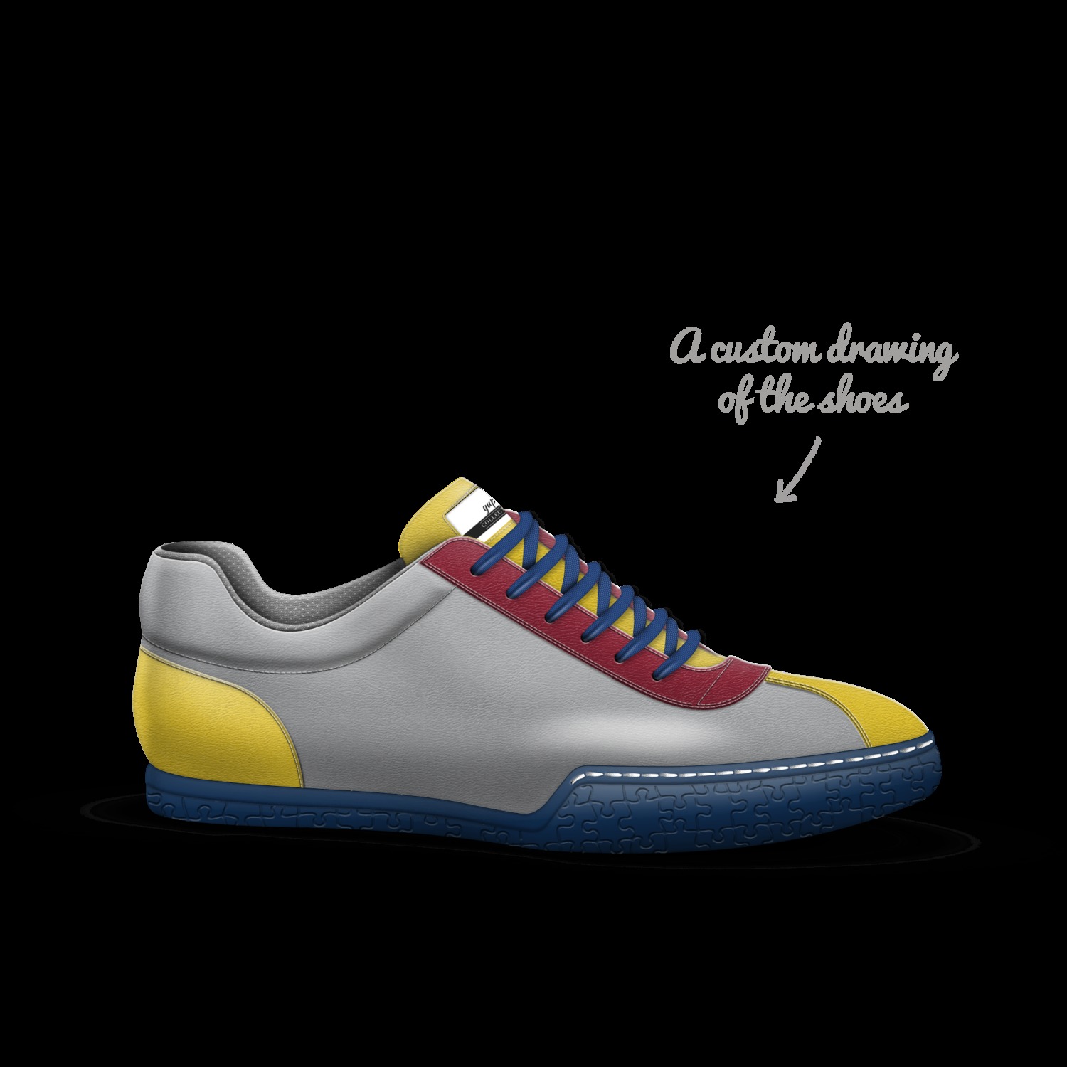 yup | A Custom Shoe concept by Jveyontay