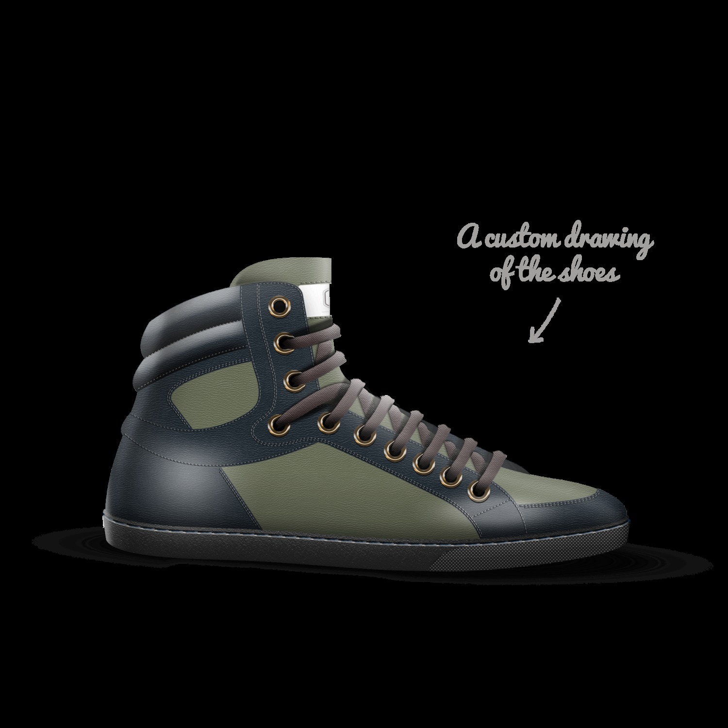 AlphA A Custom Shoe concept by Roberto