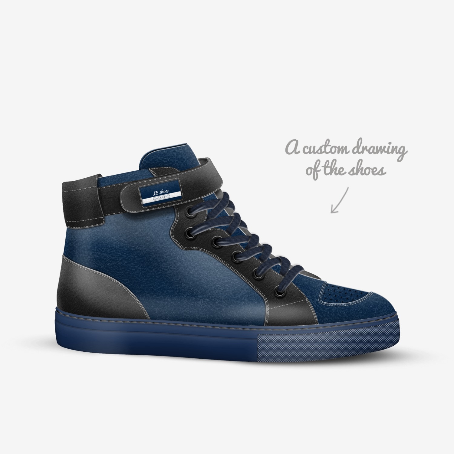 JB shoes | Custom Shoe by Justin