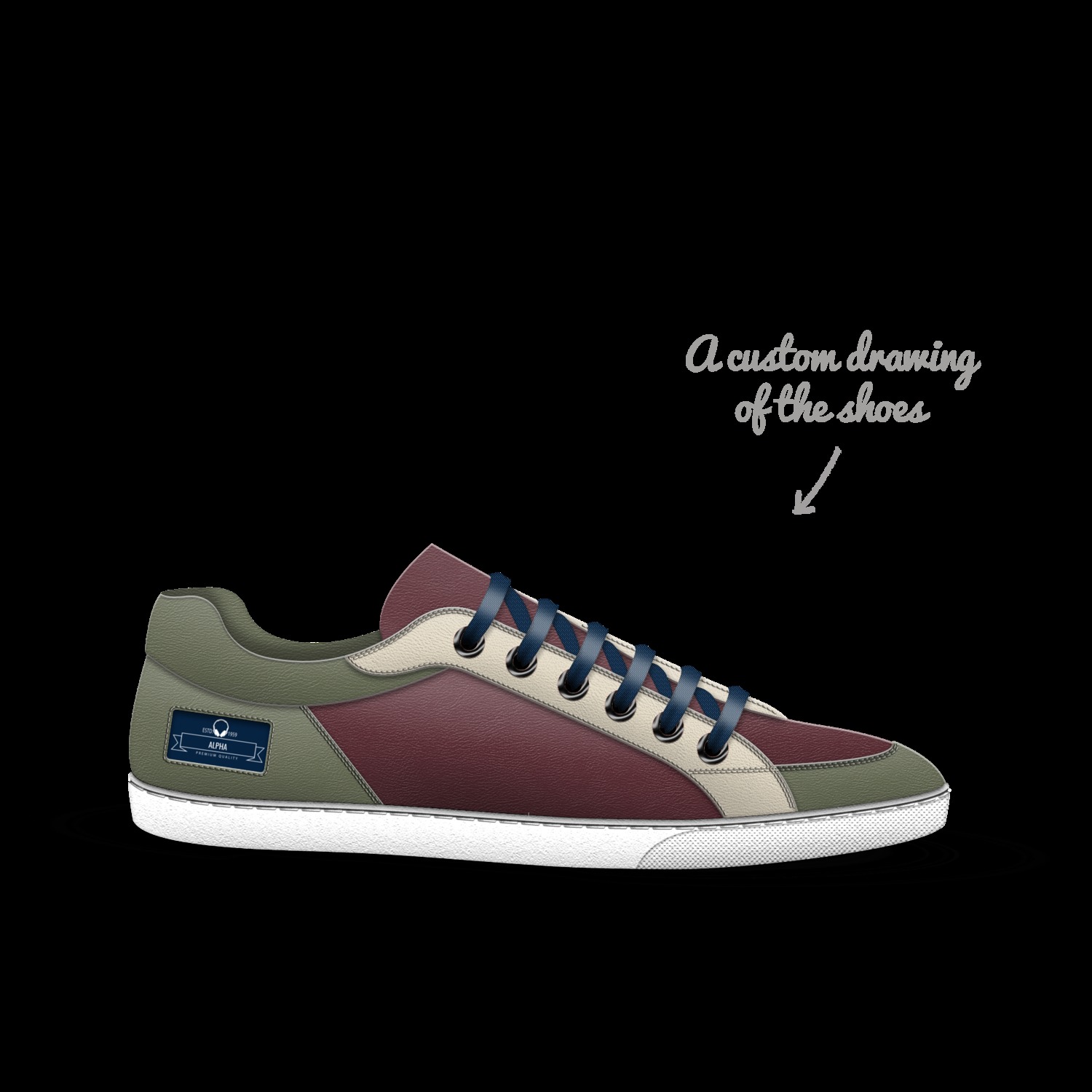 AlphA A Custom Shoe concept by Roberto