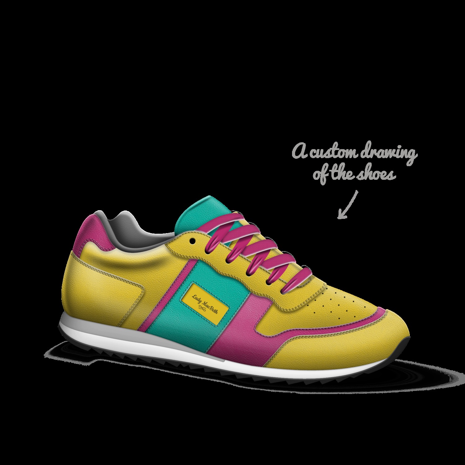 Macbeth running shoes best sale