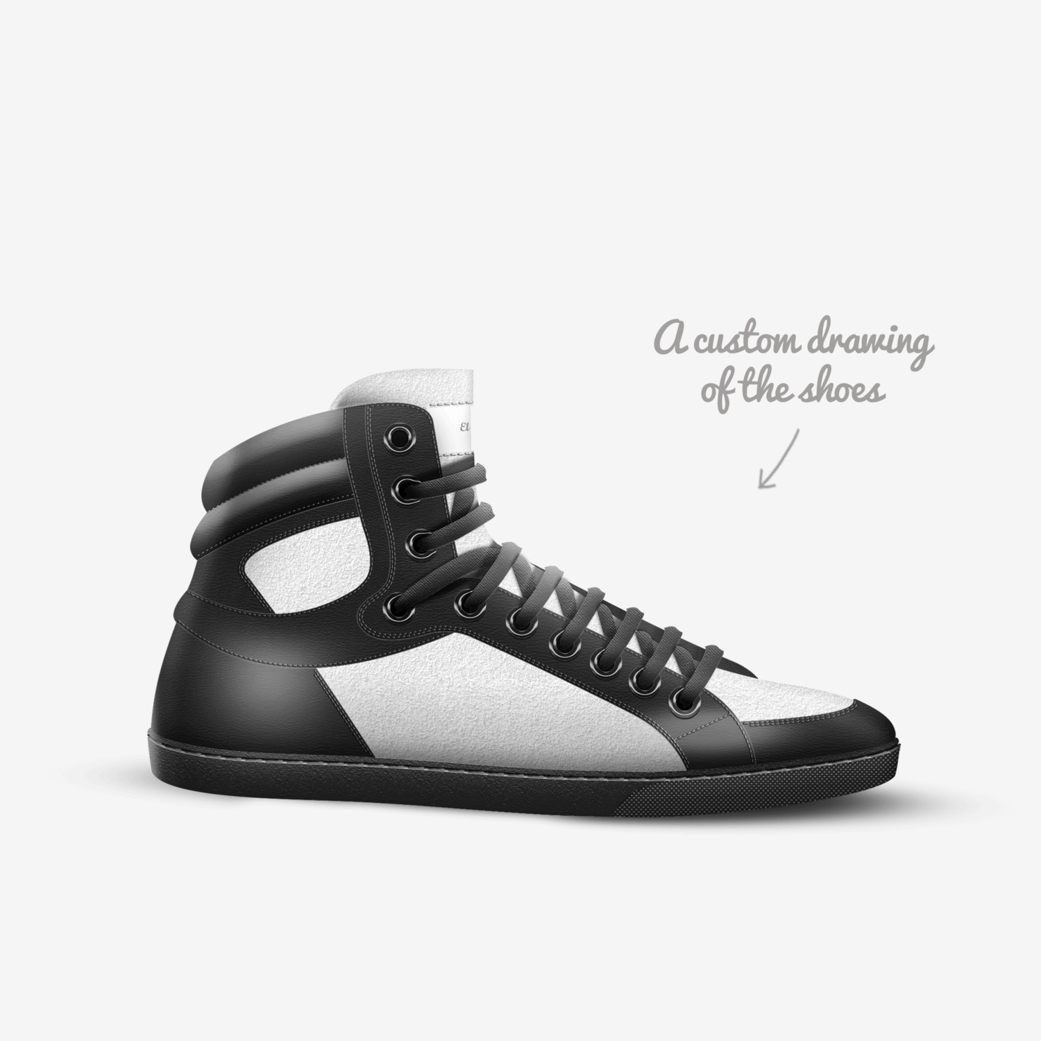  El Chapo's custom made in Italy shoes by Kevinfli Dunnrobinson | Sketch view