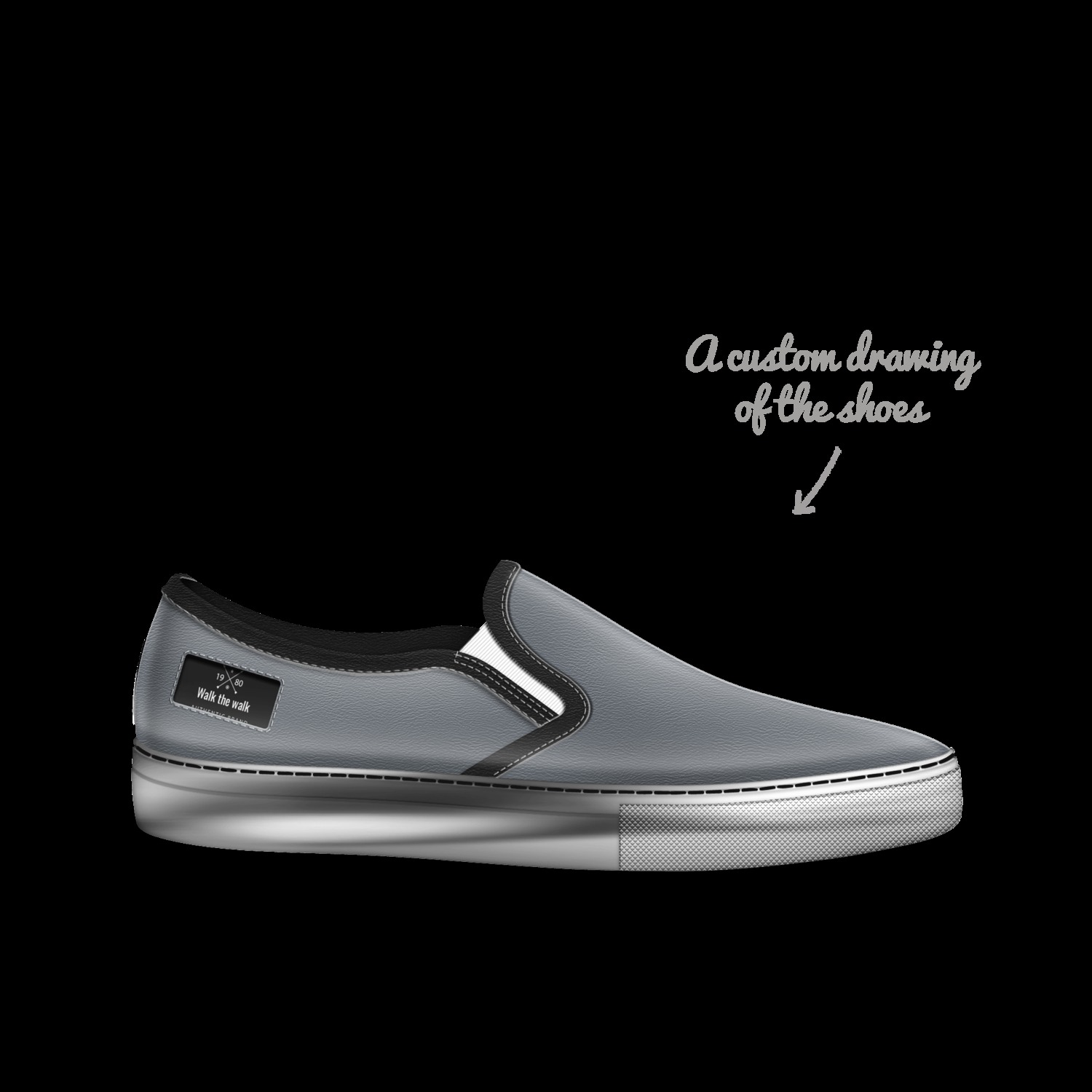 Walk the walk A Custom Shoe concept by Davina Delk
