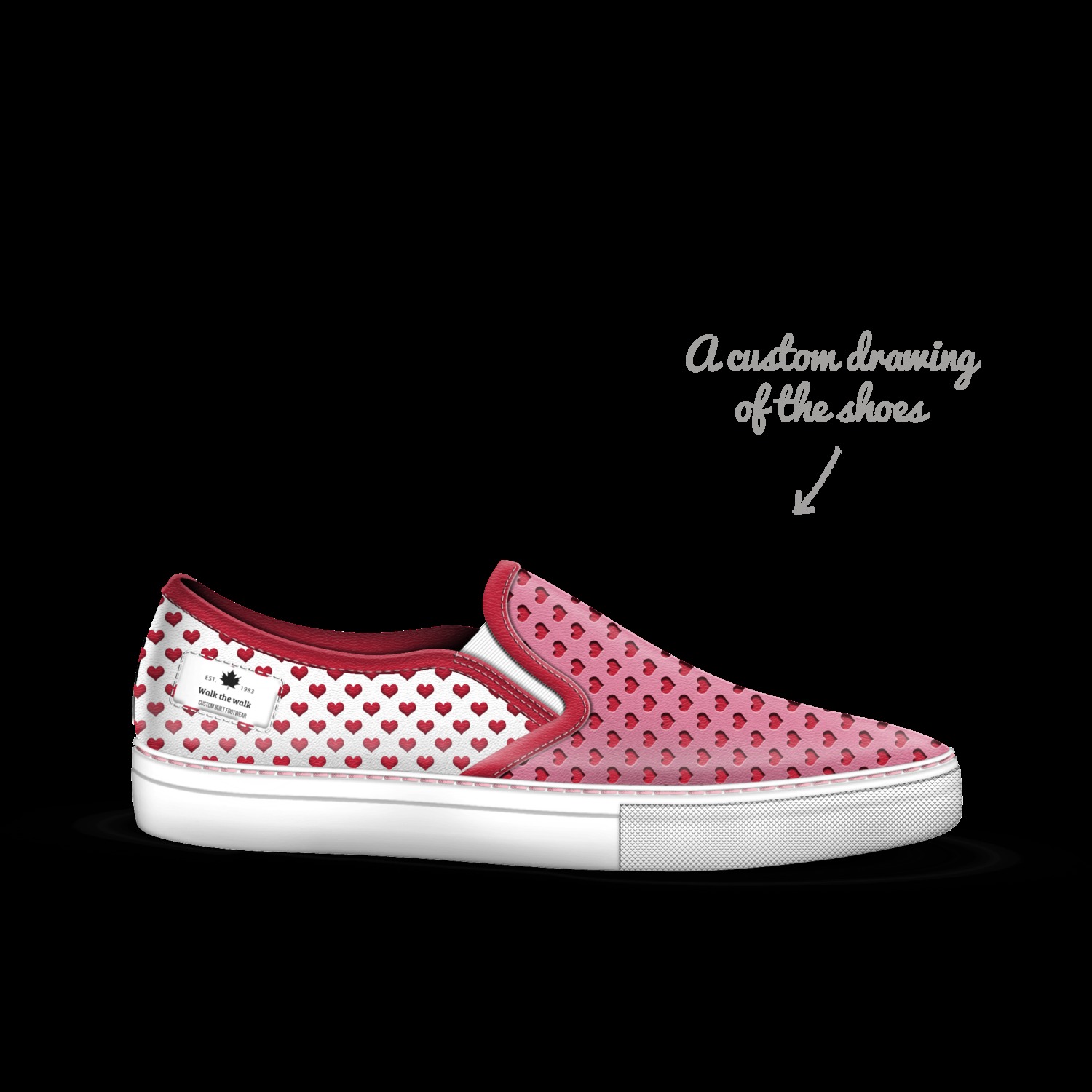 Walk the walk A Custom Shoe concept by Davina Delk