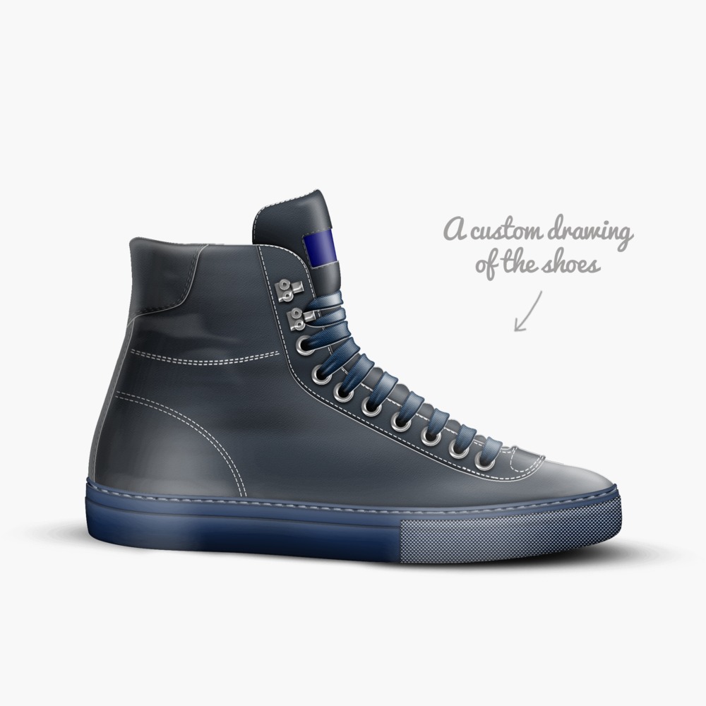 The goat artisan made in Italy shoes by Raymond Ragland