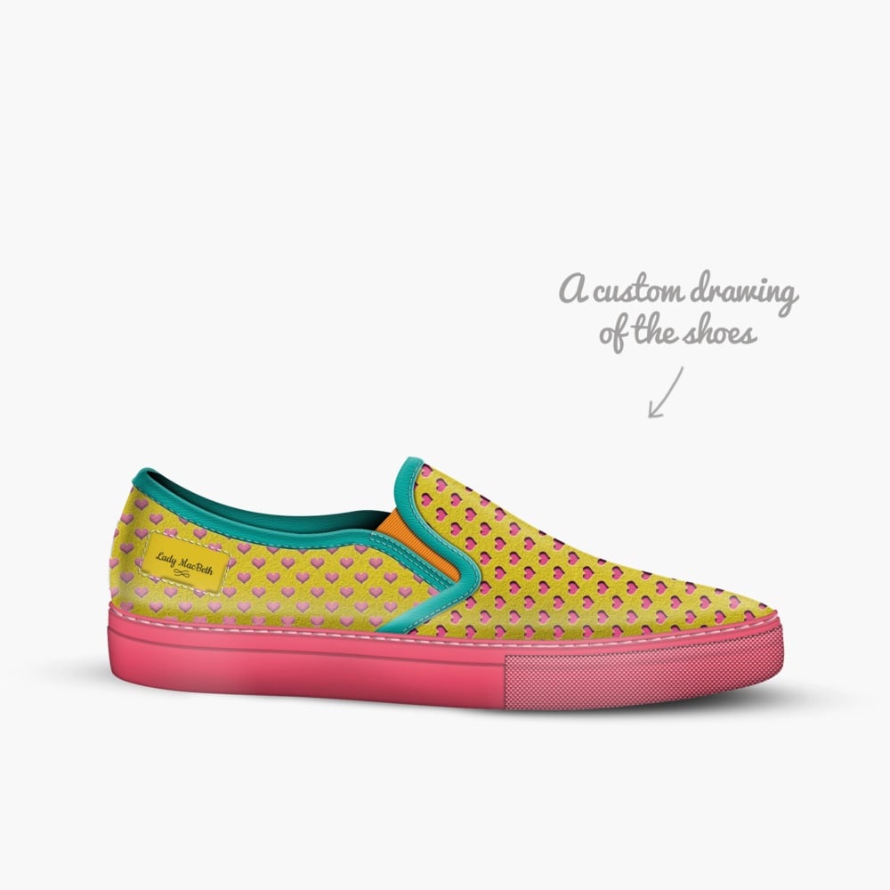 Lady MacBeth limited edition shoe Lady MacBeth artisan made in Italy shoes by Lauretta Macbeth