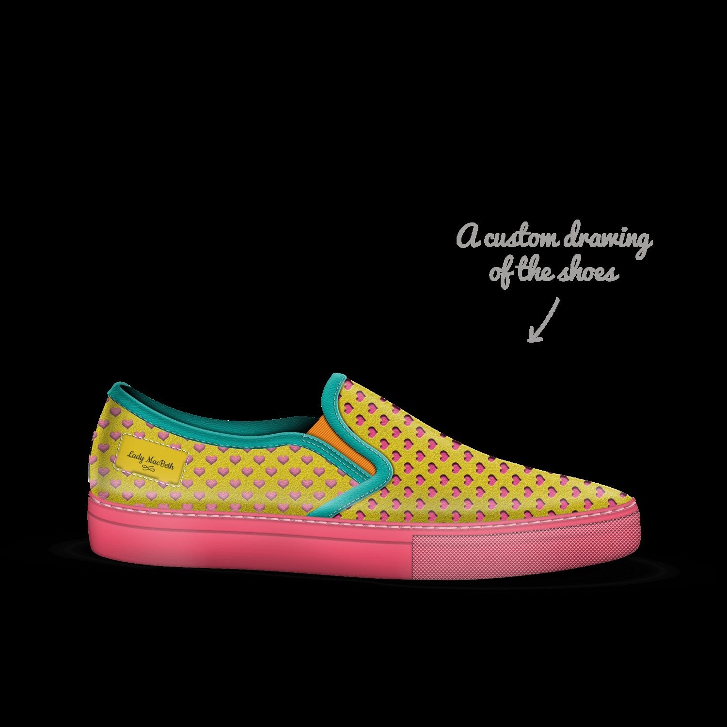 Macbeth shoes limited edition clearance