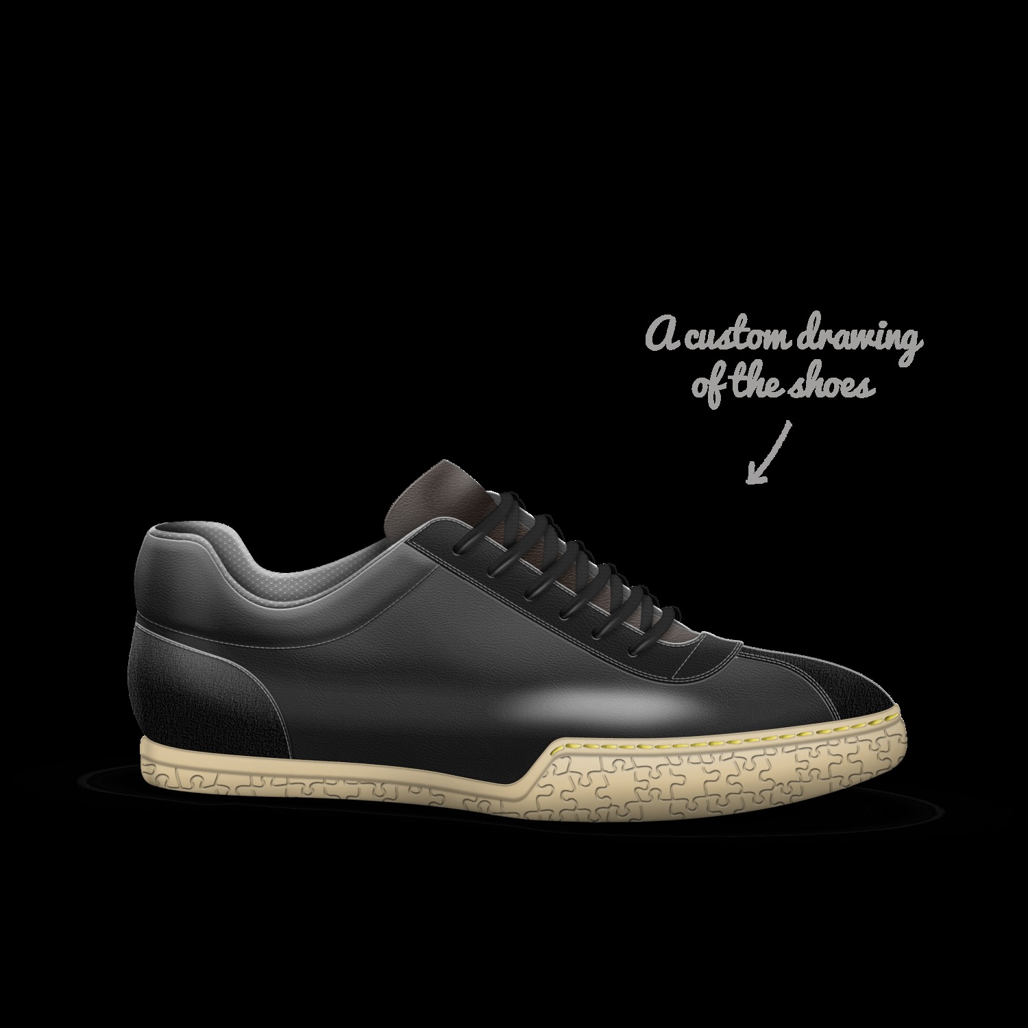 靴 zoey ZOEY | A Custom Shoe concept by Kaleel Leslie