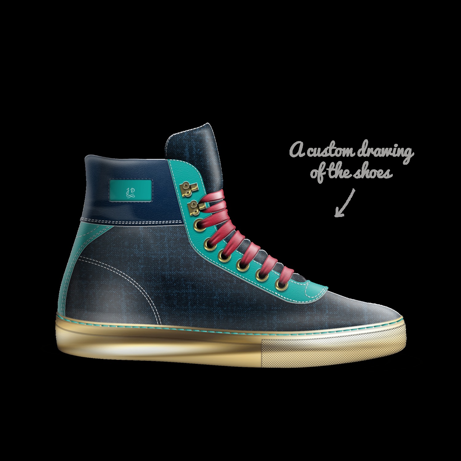 jd custom shoes