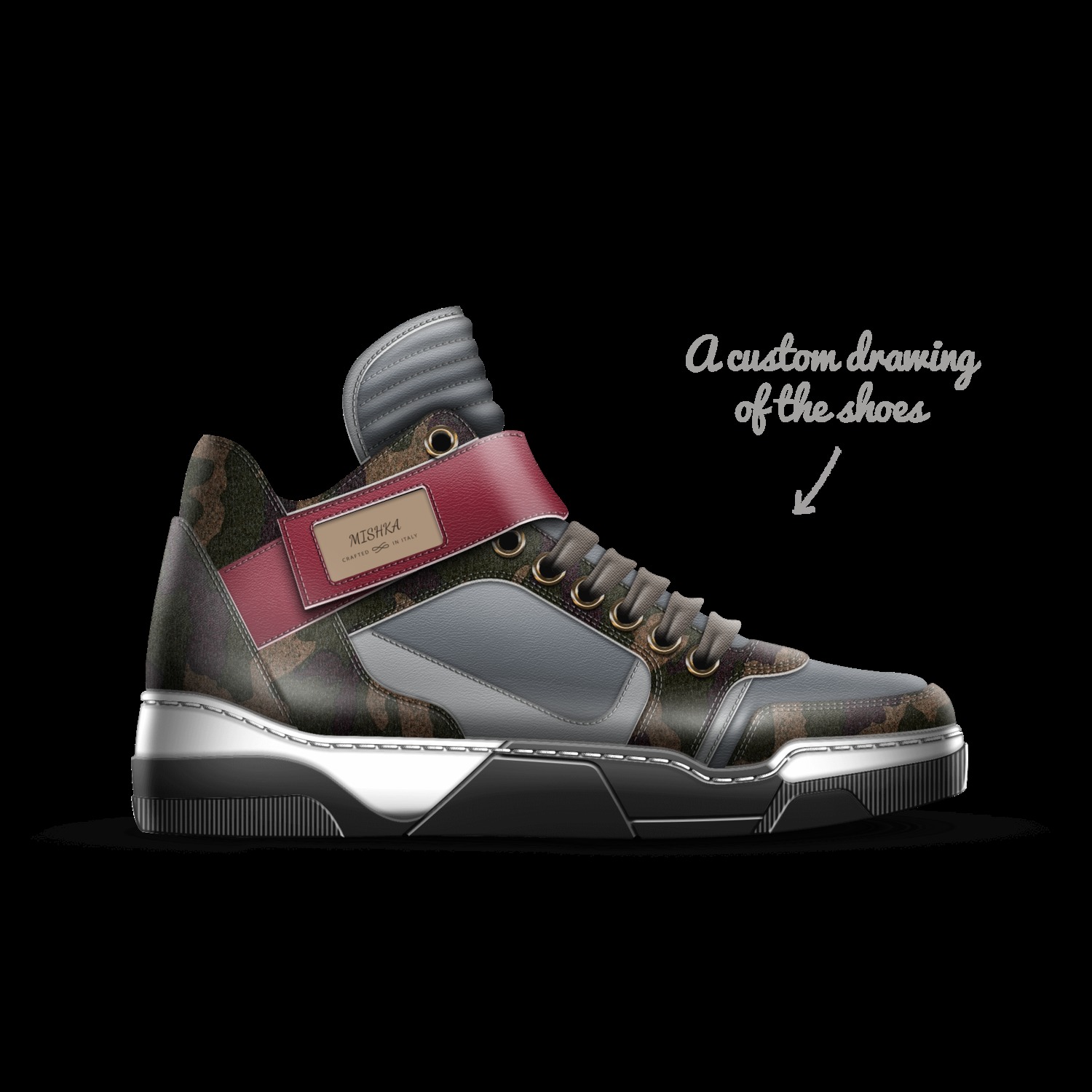 Create a shoe brand outlet
