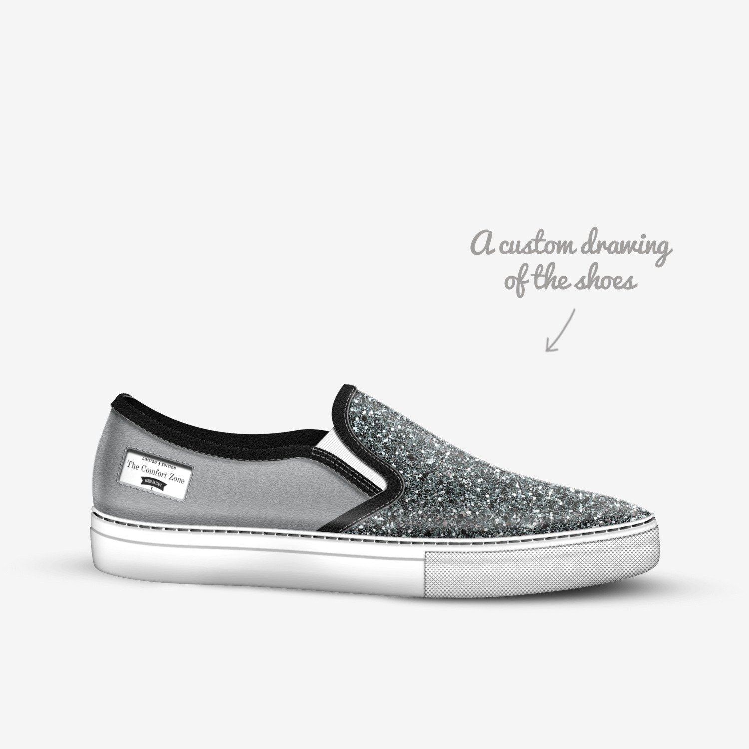 The Comfort Zone A Custom Shoe Concept By Ilina Trajceva