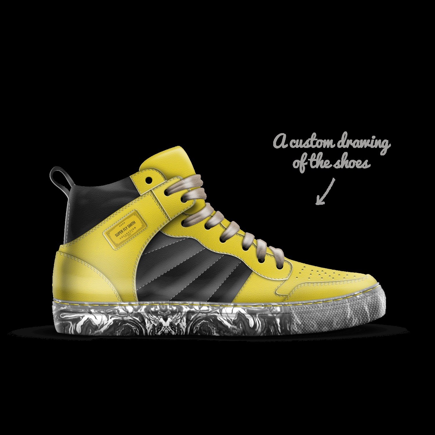 Super Fly Smith A Custom Shoe concept by Daniel Smith