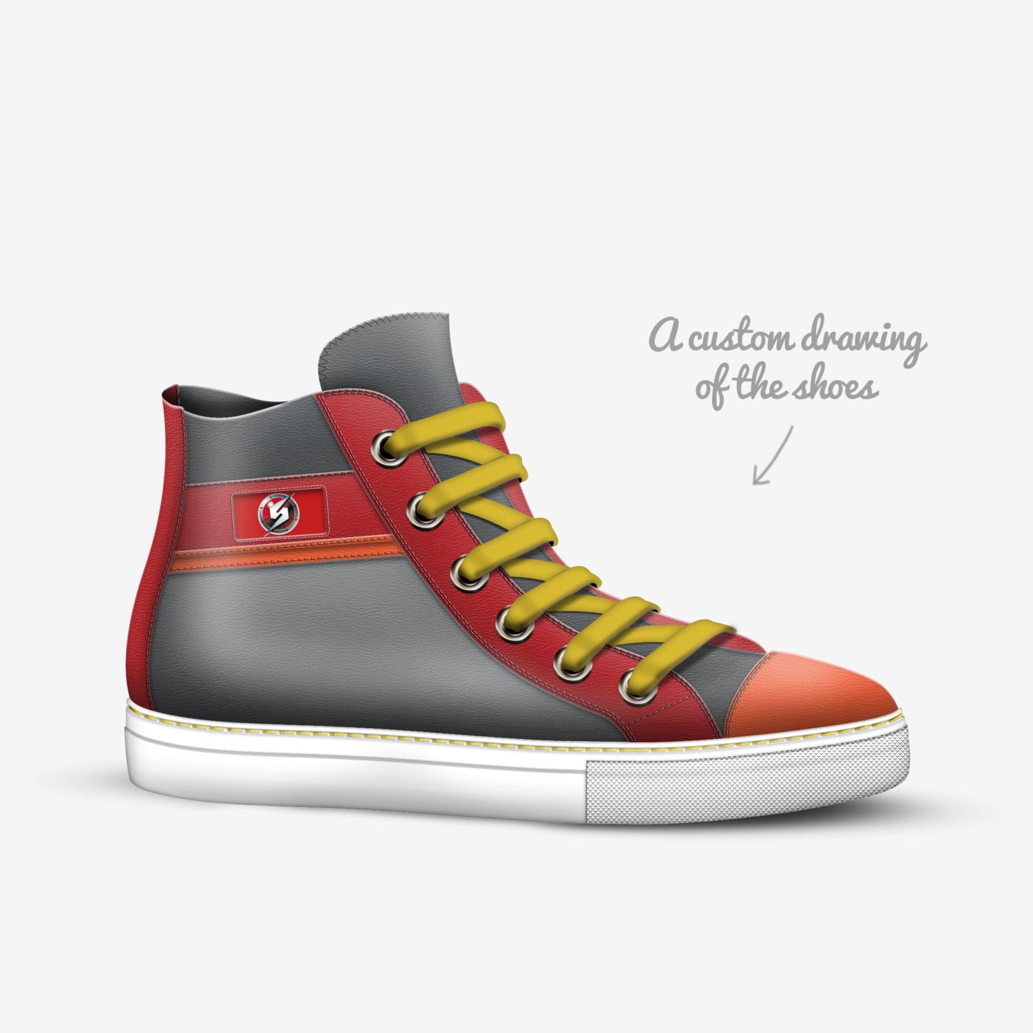 Varia custom made in Italy shoes by Kyle Hobbs | Sketch view