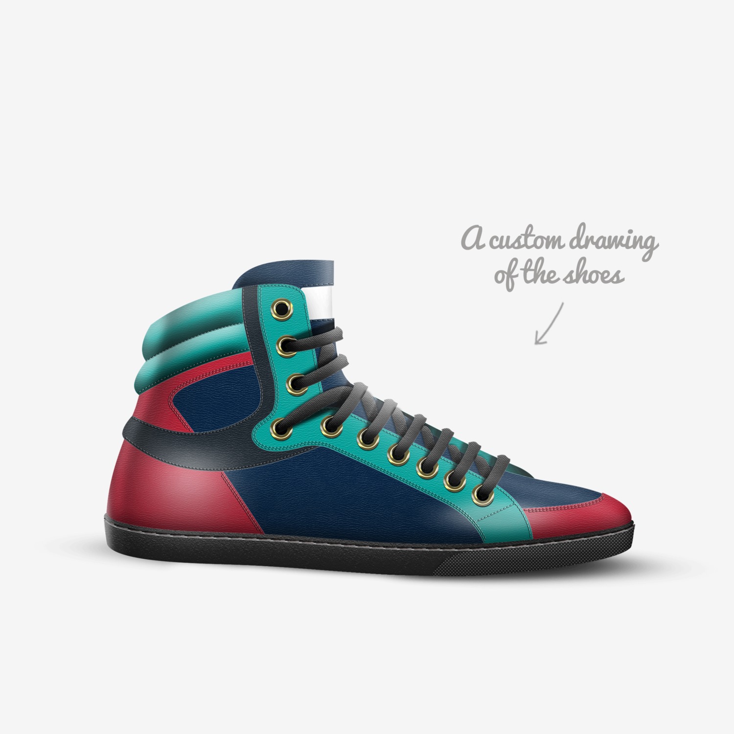 Jay | A Custom Shoe concept by J
