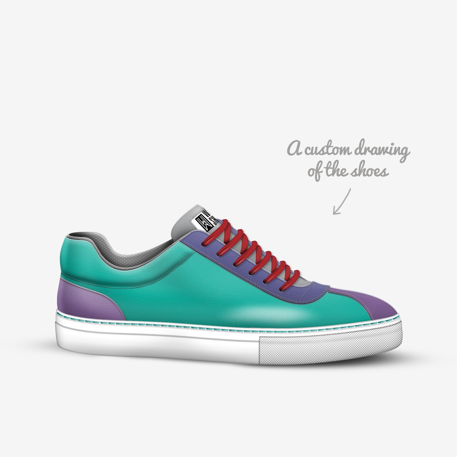 Walsh Shoes custom made in Italy shoes by Tj Walsh | Sketch view