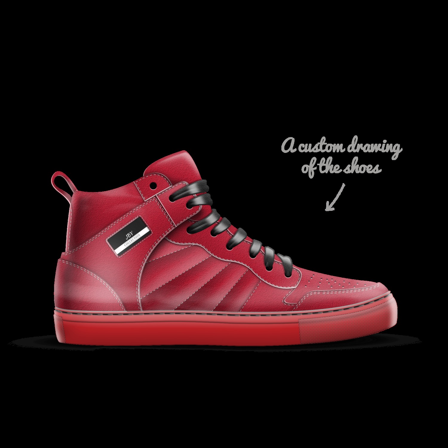 JBY A Custom Shoe concept by Janielle Brianna Yost