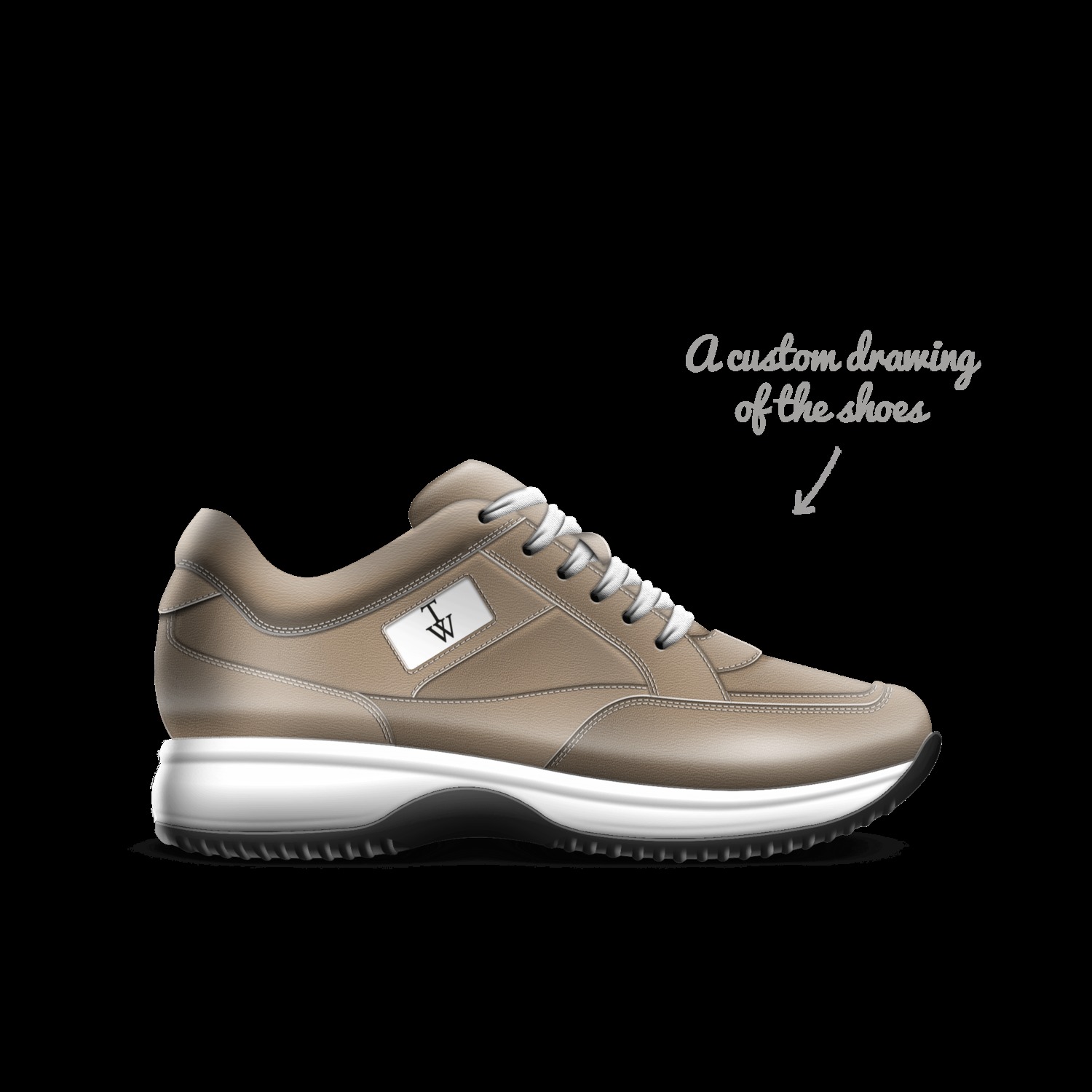 T S A Custom Shoe concept by Eray Cakar