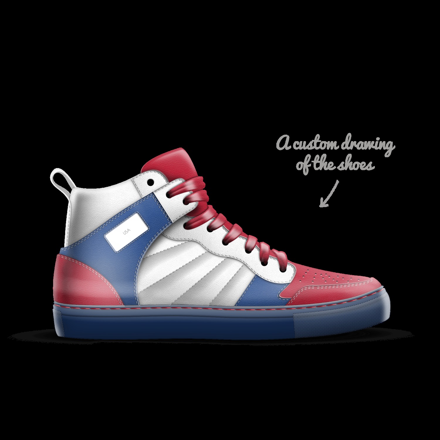 DG A Custom Shoe concept by Daniel Guillaume