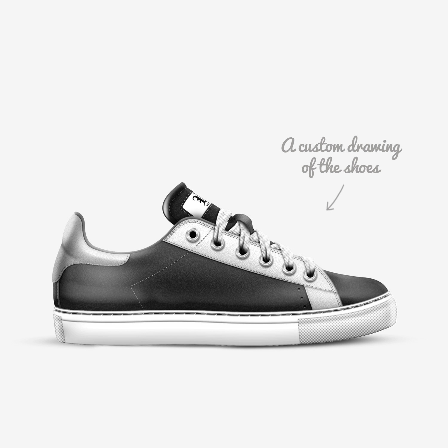 vics classica custom made in Italy shoes by Brayden Murphy | Sketch view