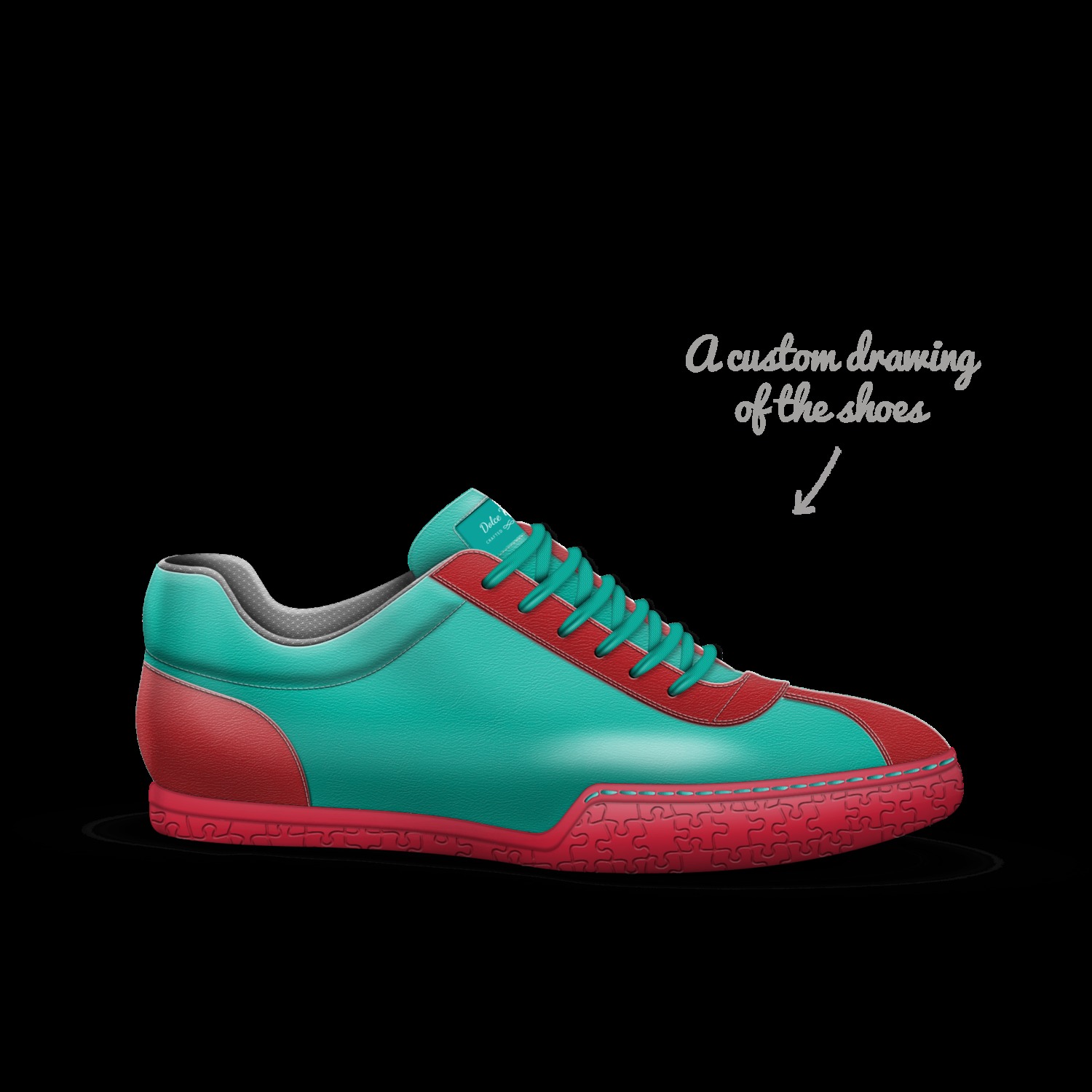 Dolce Vita A Custom Shoe concept by Roshad Kent