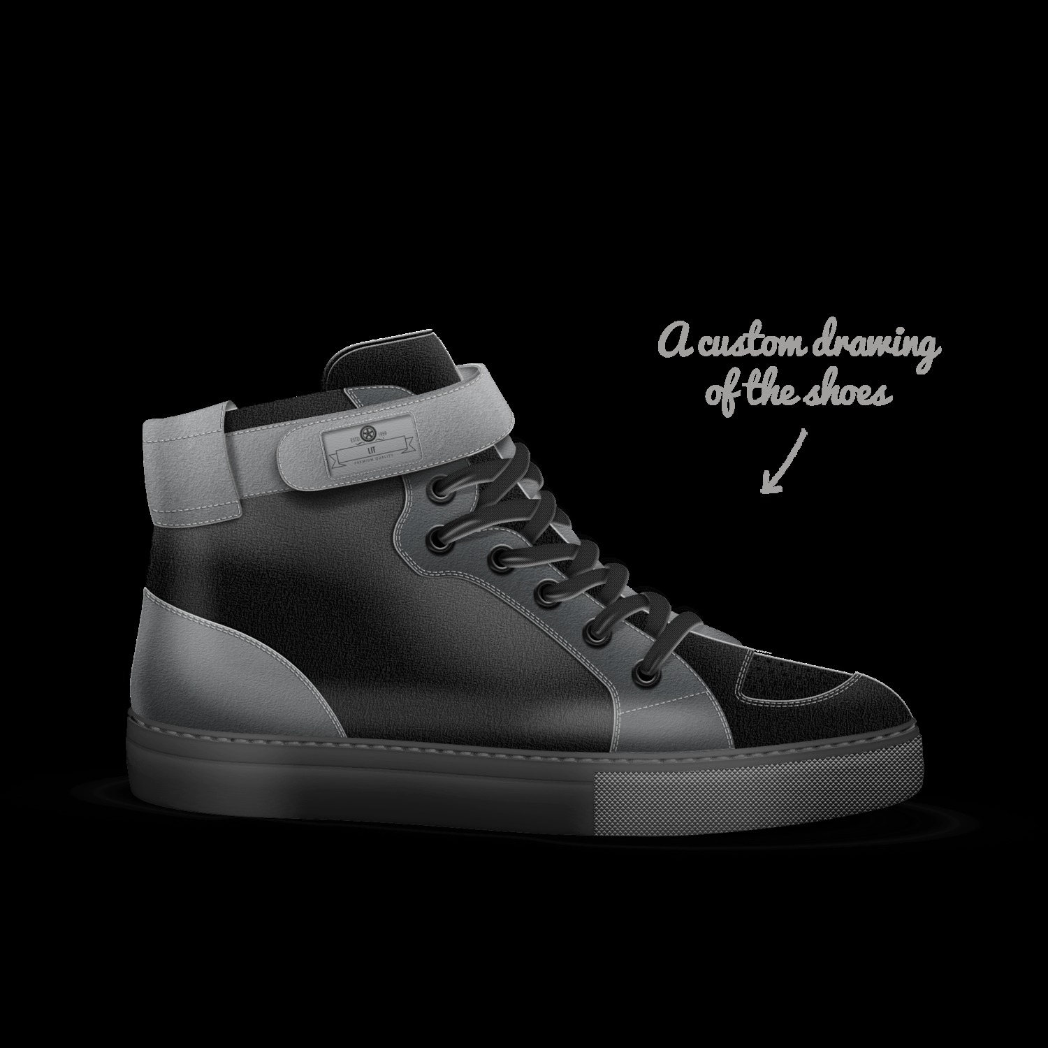 lit basketball shoes