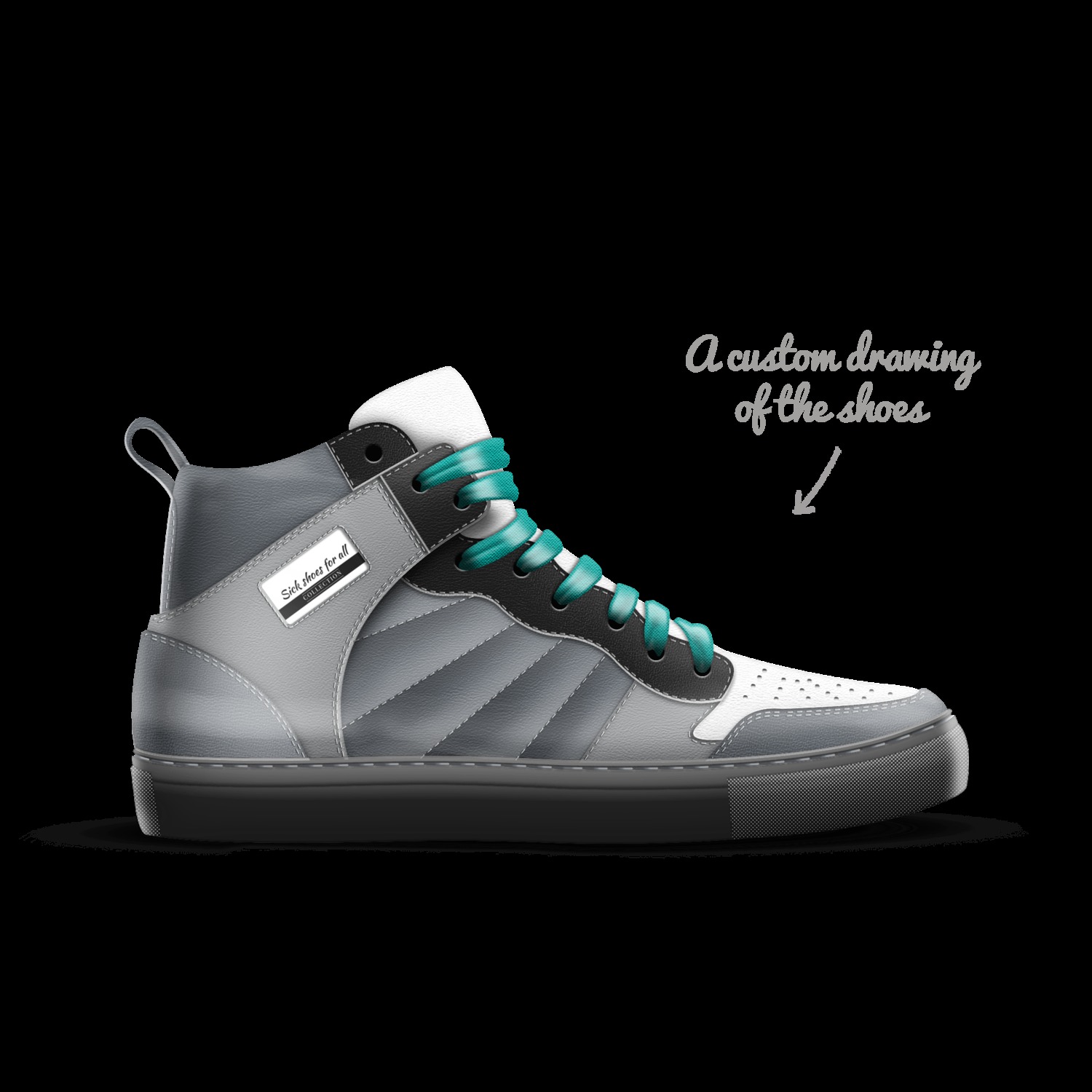 Sick online custom shoes