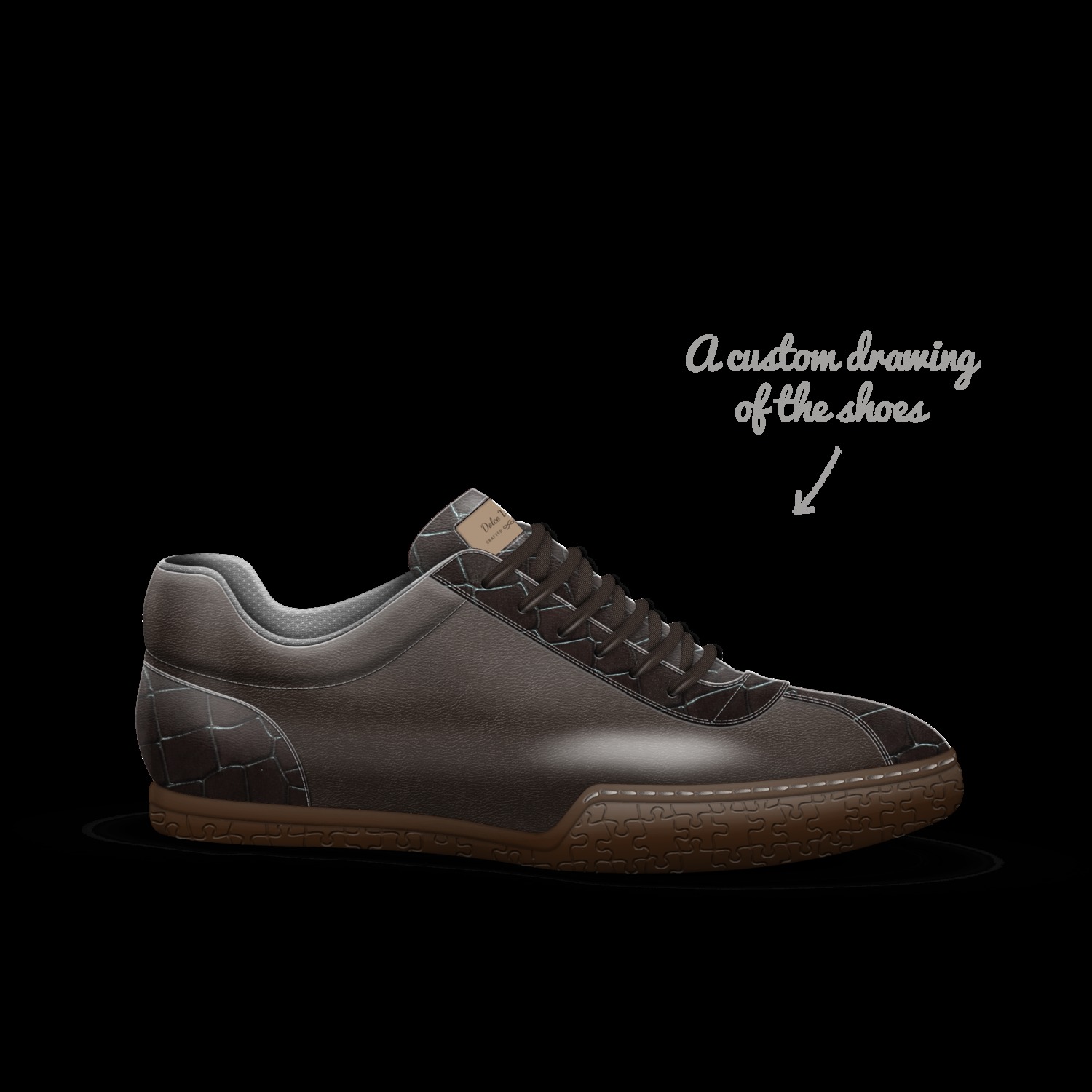 Dolce Vita A Custom Shoe concept by Roshad Kent