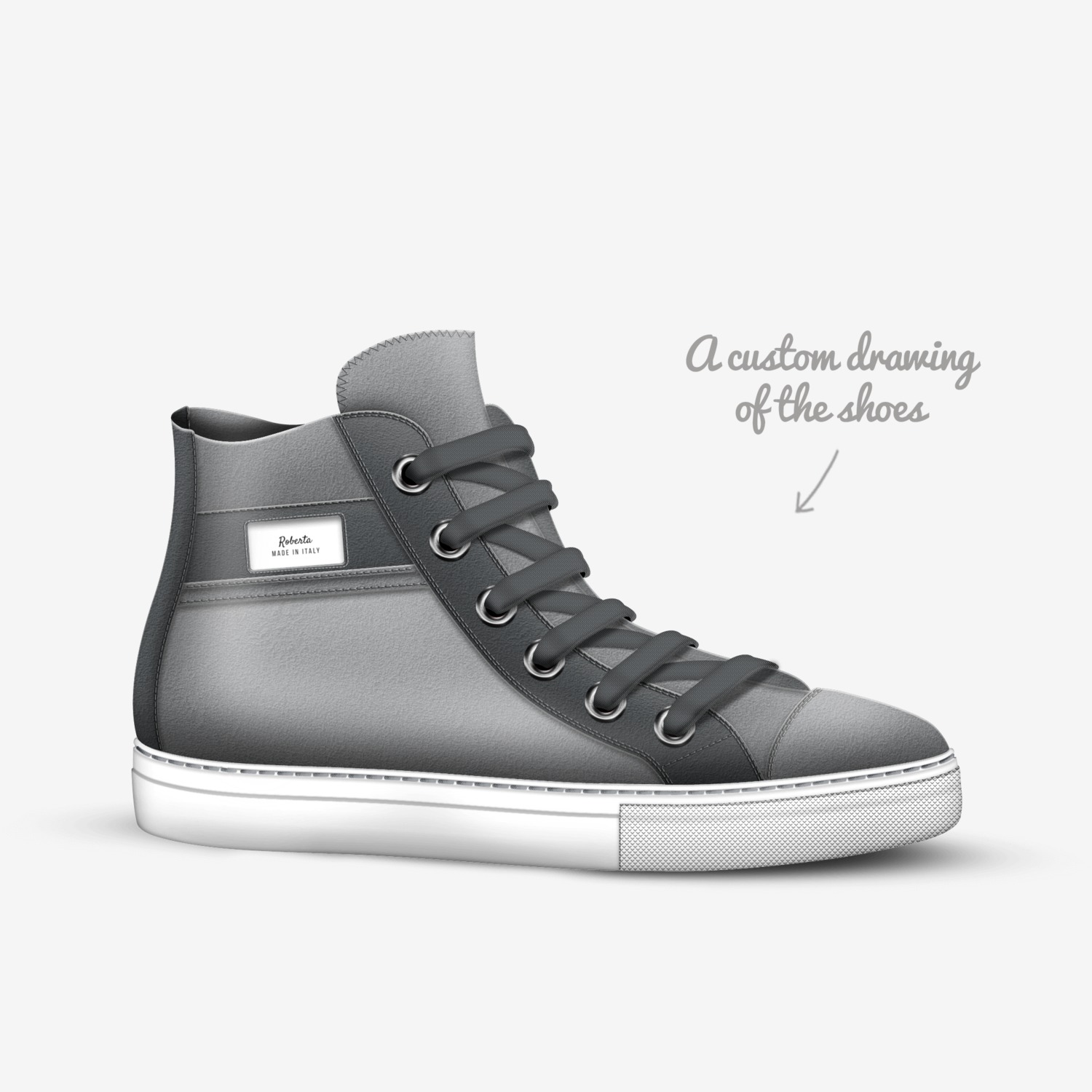 Roberta | A Custom Shoe concept by Bertah