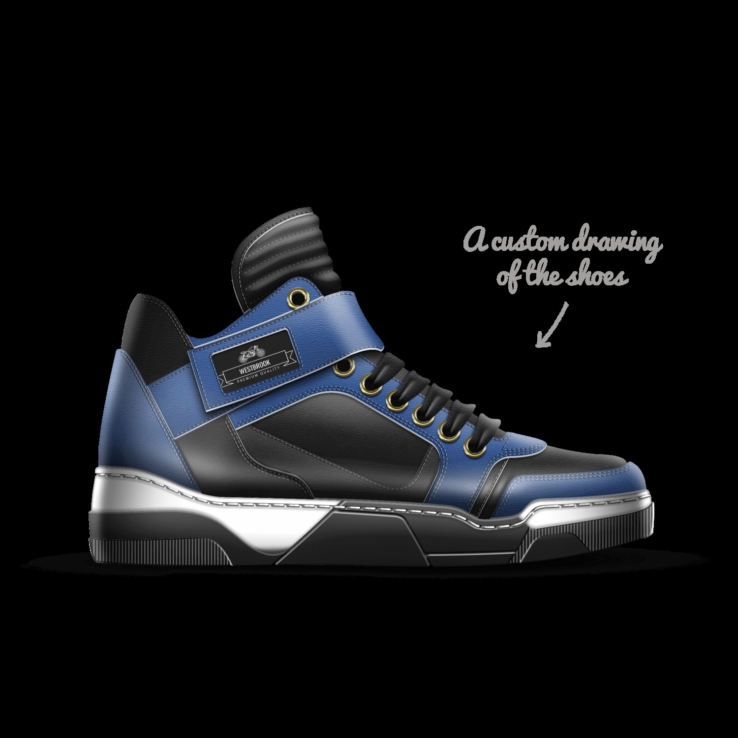 Custom outlet westbrook shoes