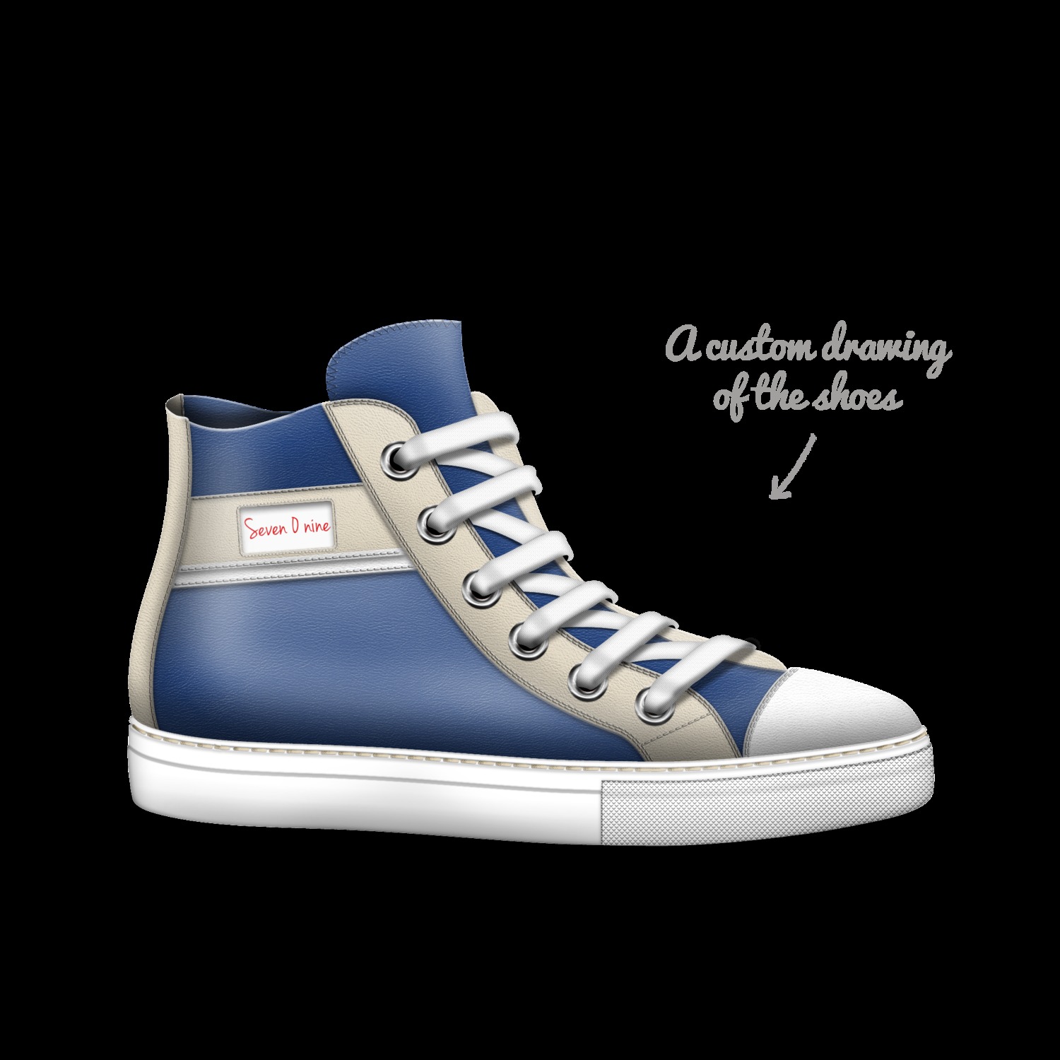 Where are nine seven shoes made on sale