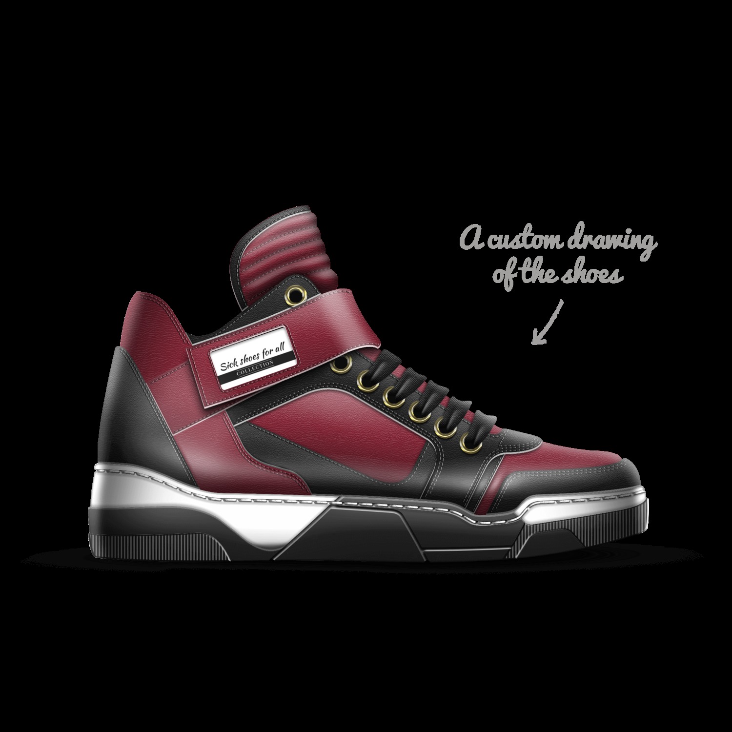 Sick custom shoes shop