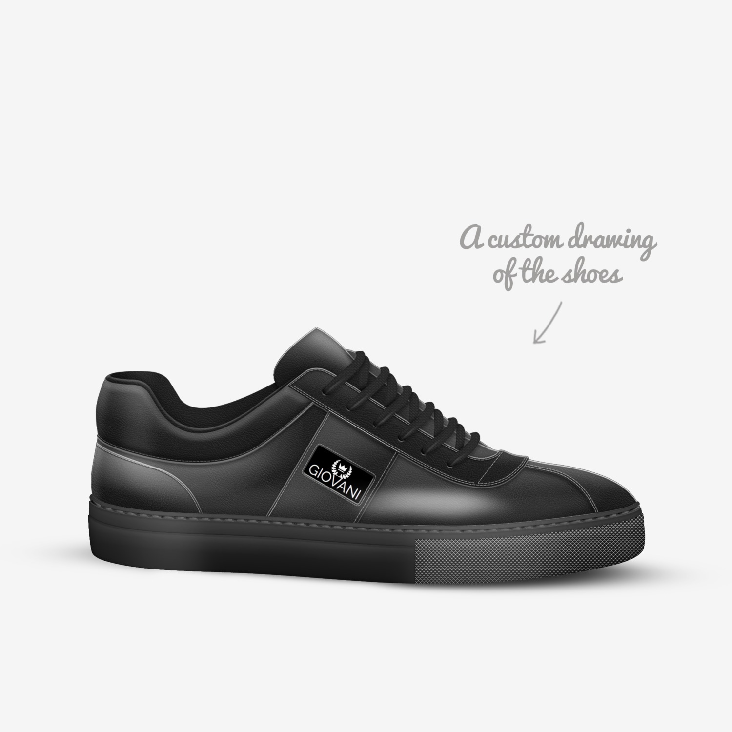 Giovani italian shoes giovani | A Custom Shoe concept by Sparsh Kumar main image 3