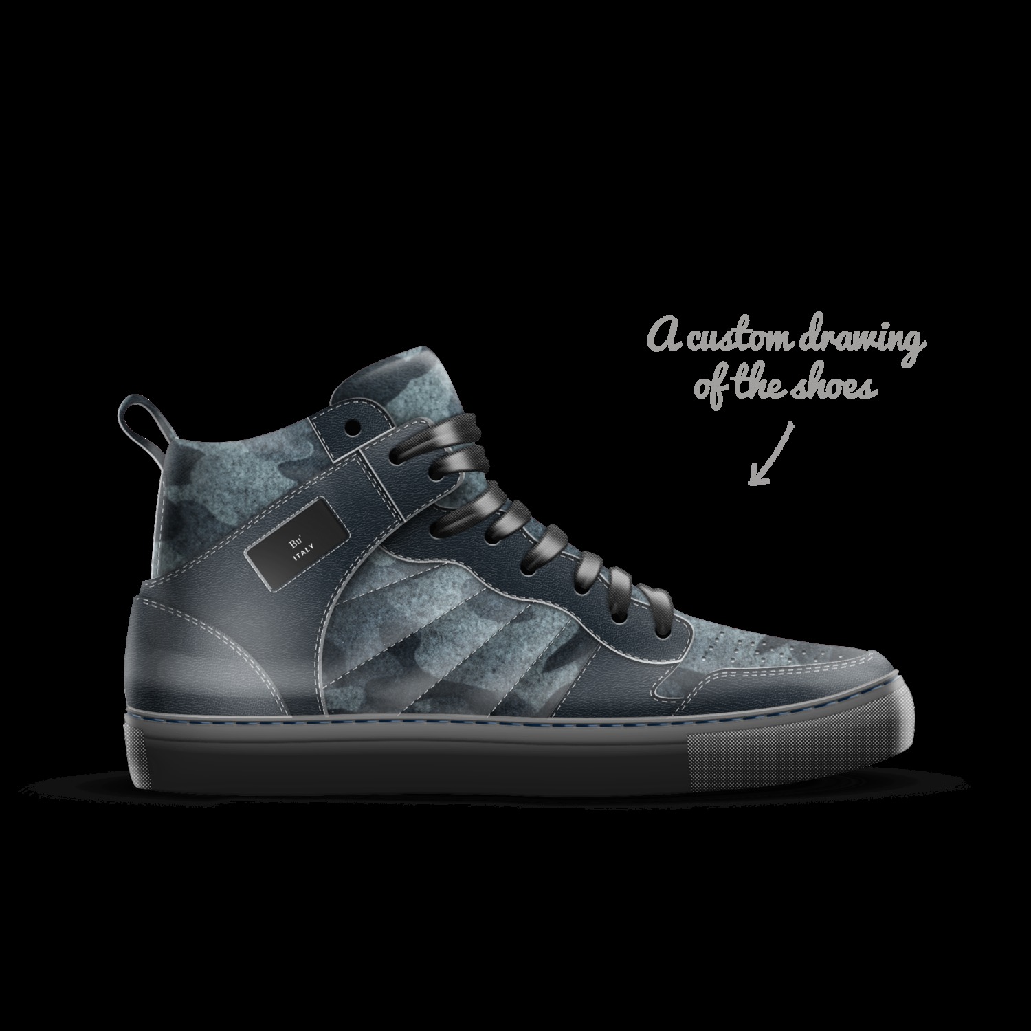 Inovative | A Custom Shoe concept by X Bu Italy