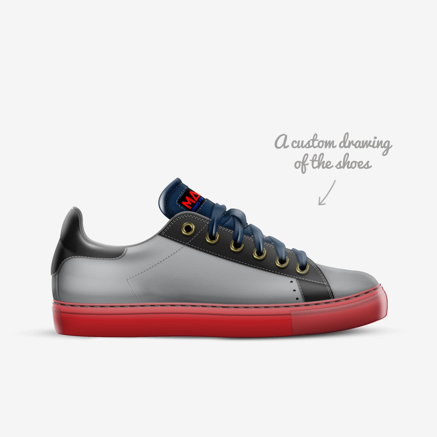 MARS-ROVER custom made in Italy shoes by Travis Dgeworld Larson | Sketch view