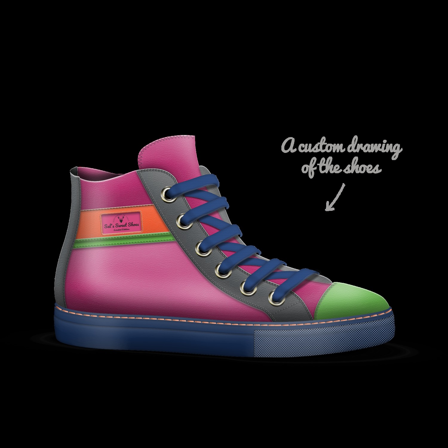 Sal s Sweet Shoes A Custom Shoe concept by Ty Young