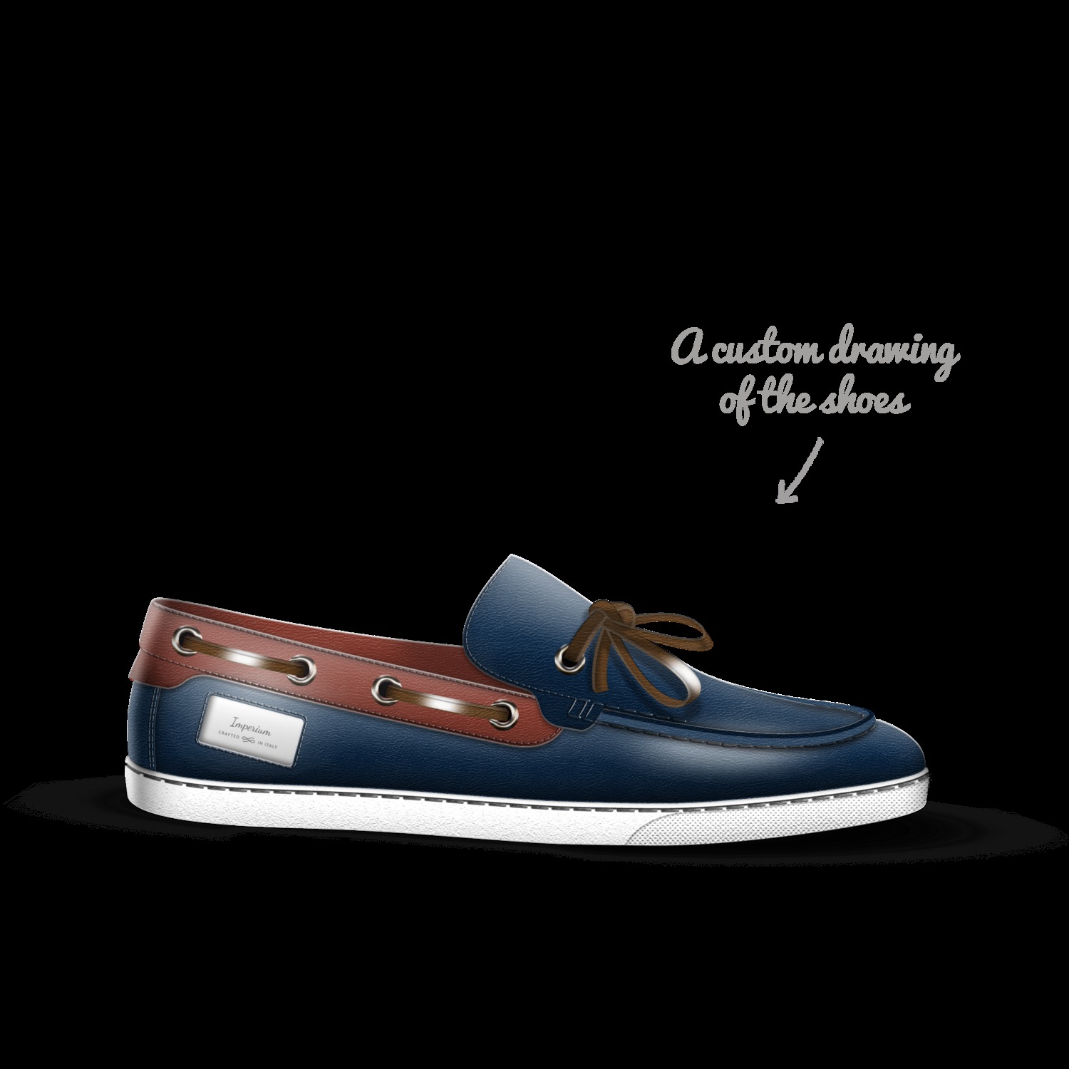 Imperium A Custom Shoe concept by Tony Montana