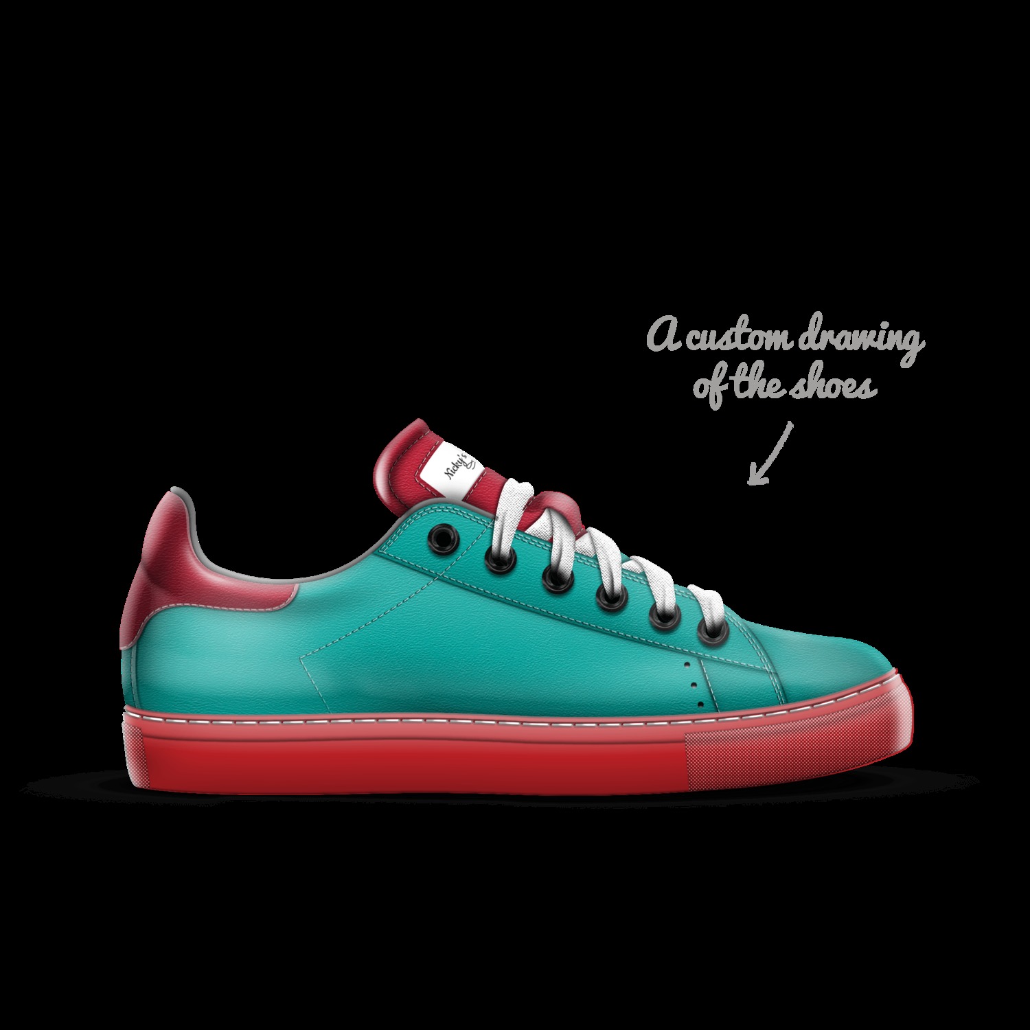 Custom fit tennis hotsell shoes
