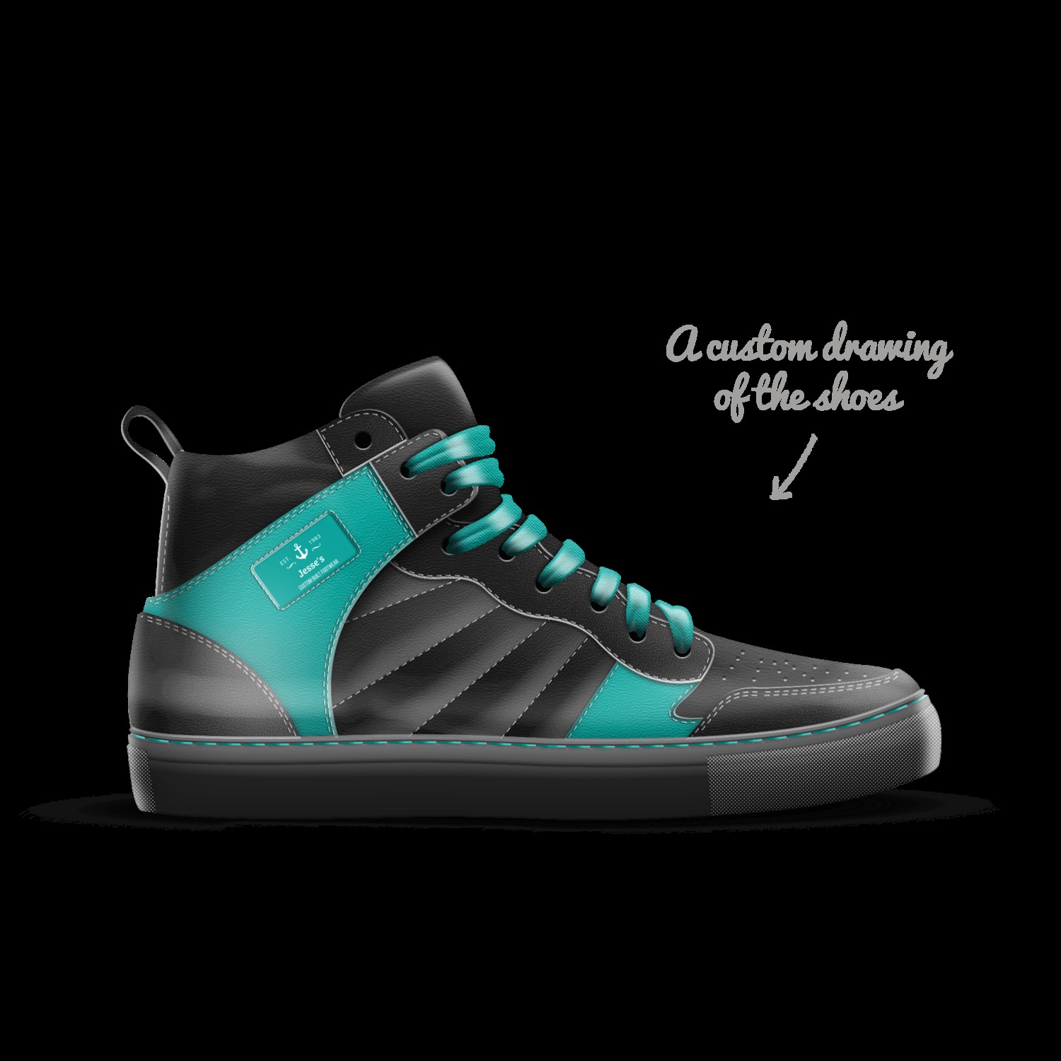 Jesse s A Custom Shoe concept by Aaron Randy Lopez