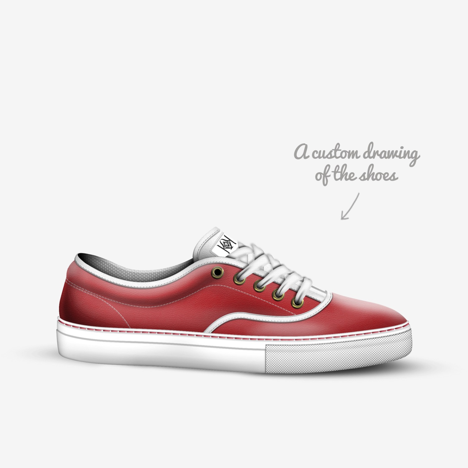 Kevin Kirksey custom made in Italy shoes by Kevin Kirksey | Sketch view