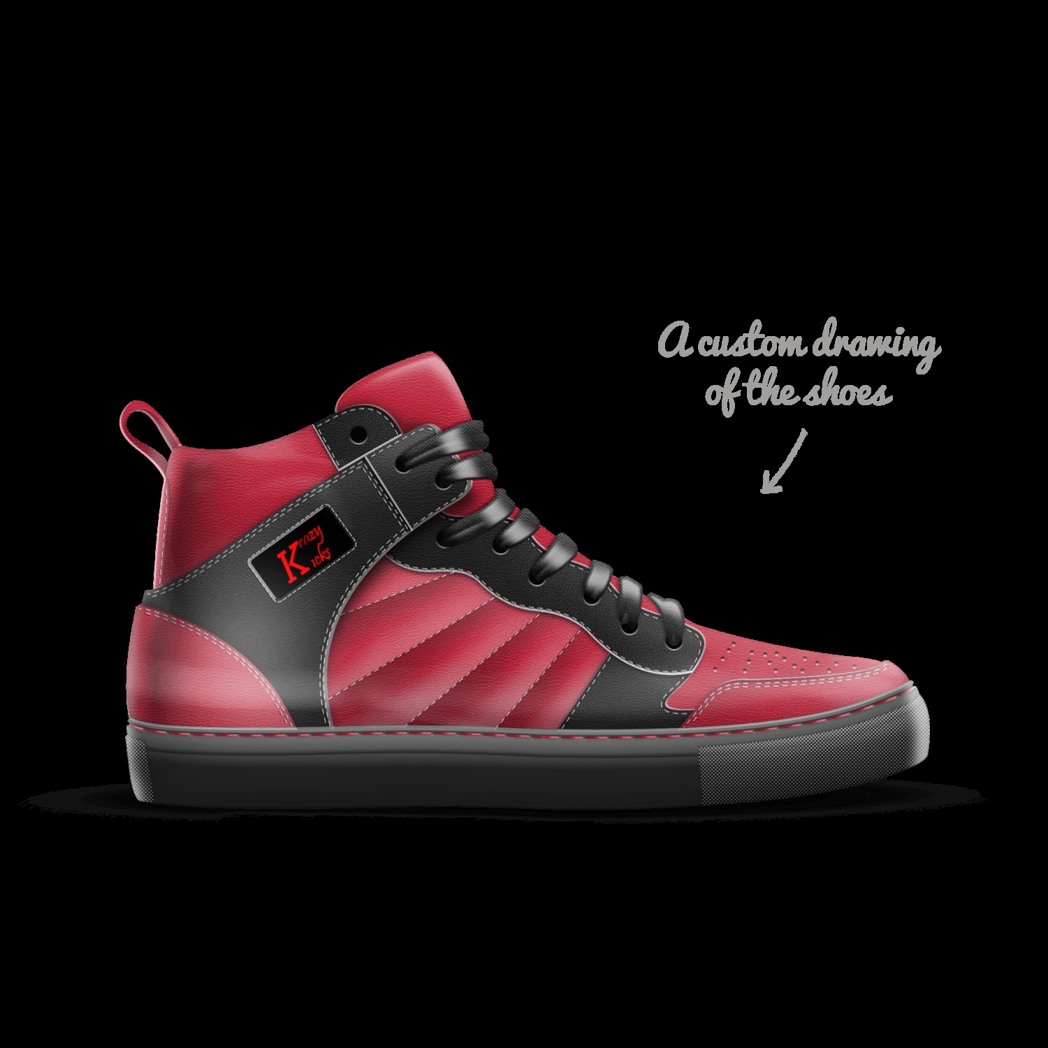 Krazy deals kicks shoes