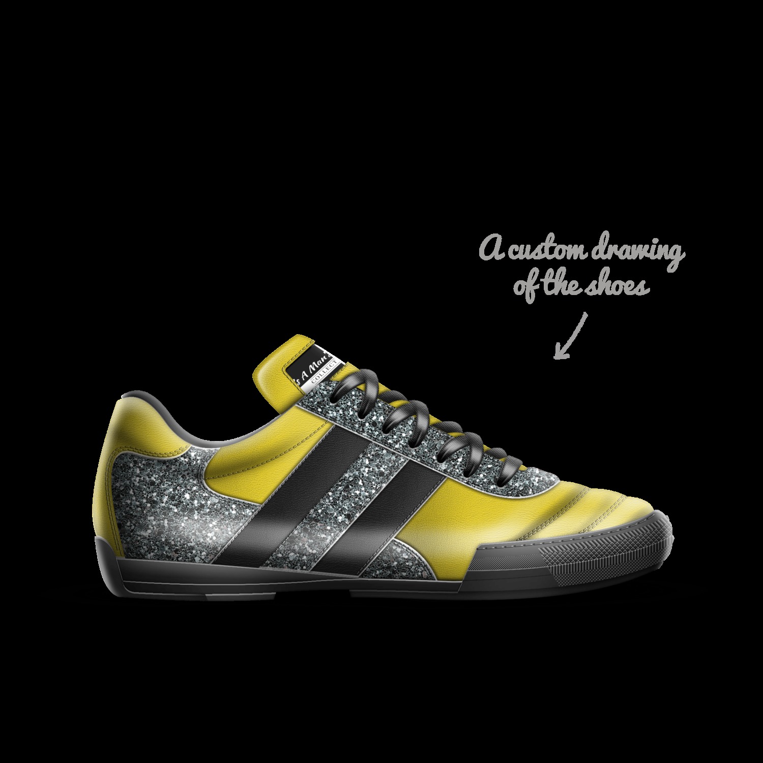 Its a 2024 mans world shoes