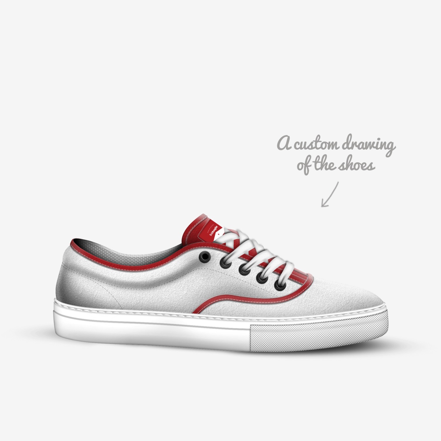 Escaleno custom made in Italy shoes by Jorge Augusto Pereira Gomes Diogo | Sketch view