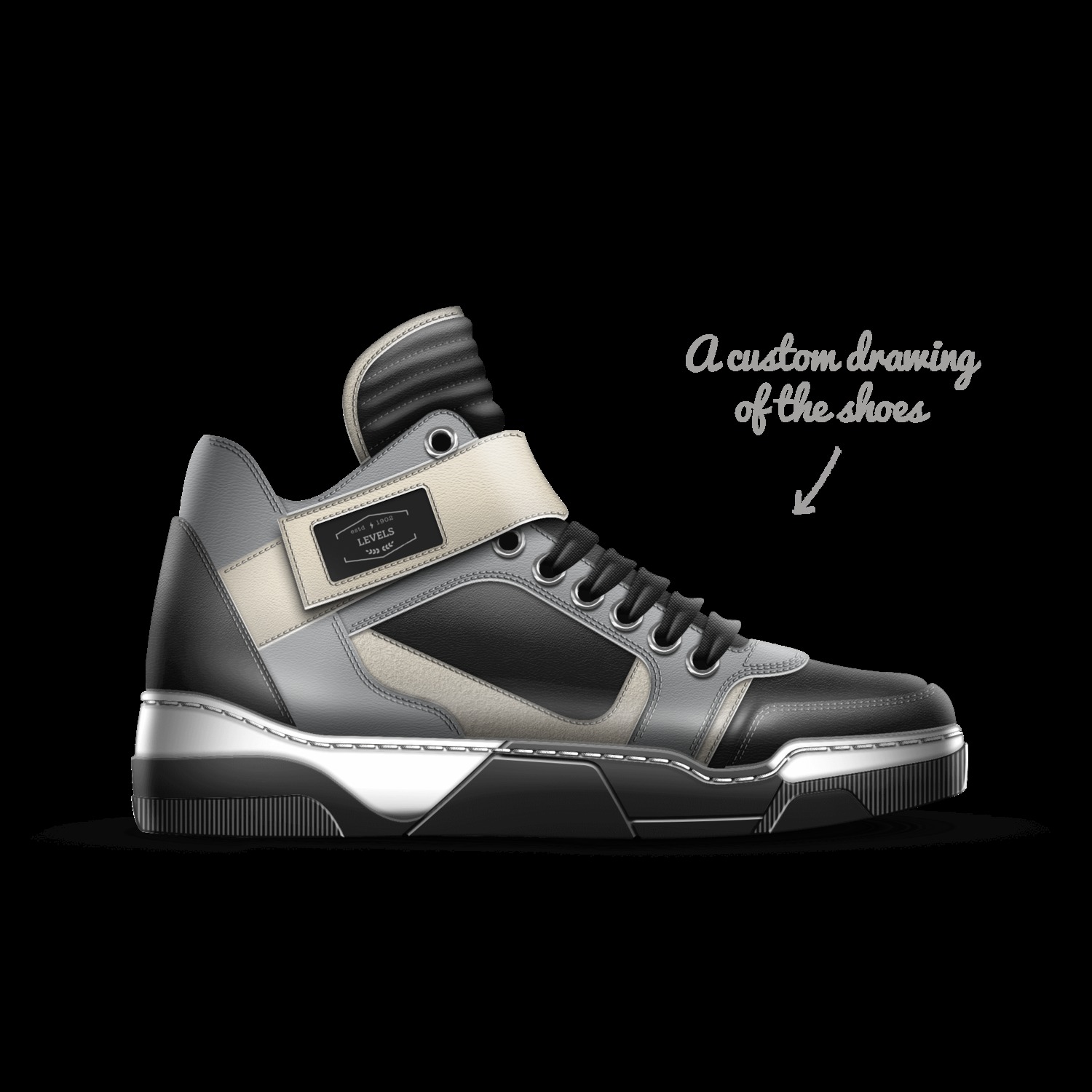 Sneakers on sale su misura