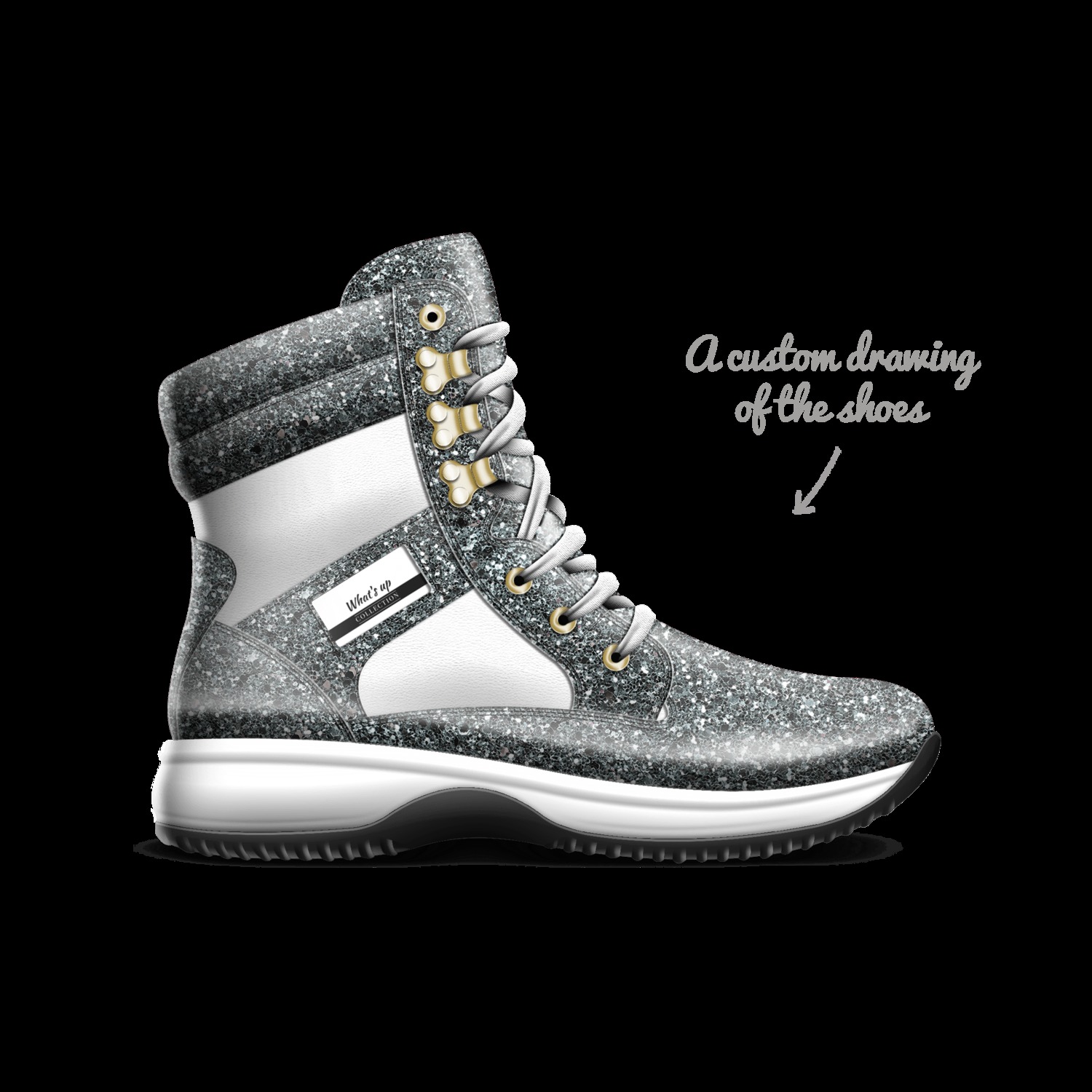 Custom Shoe concept by Custom Shoes Designs