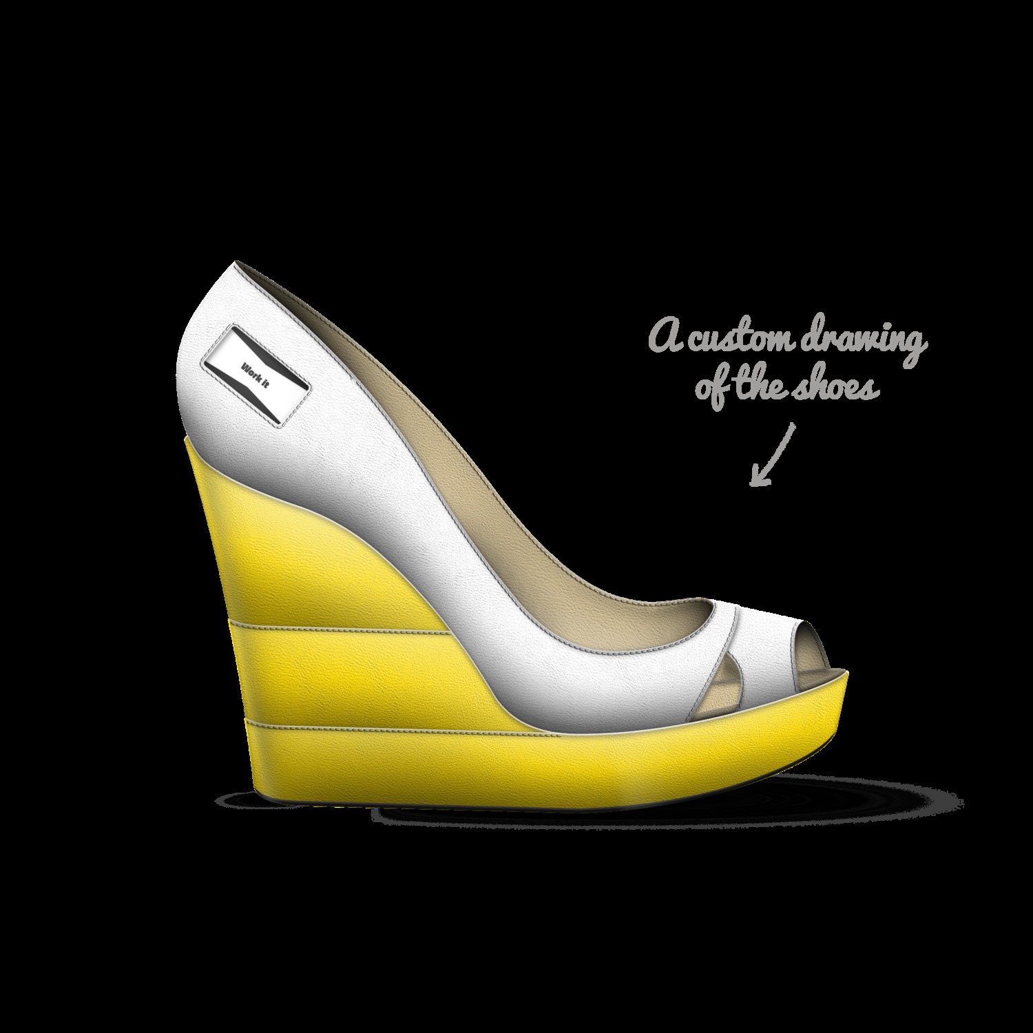 open toe shoes at work