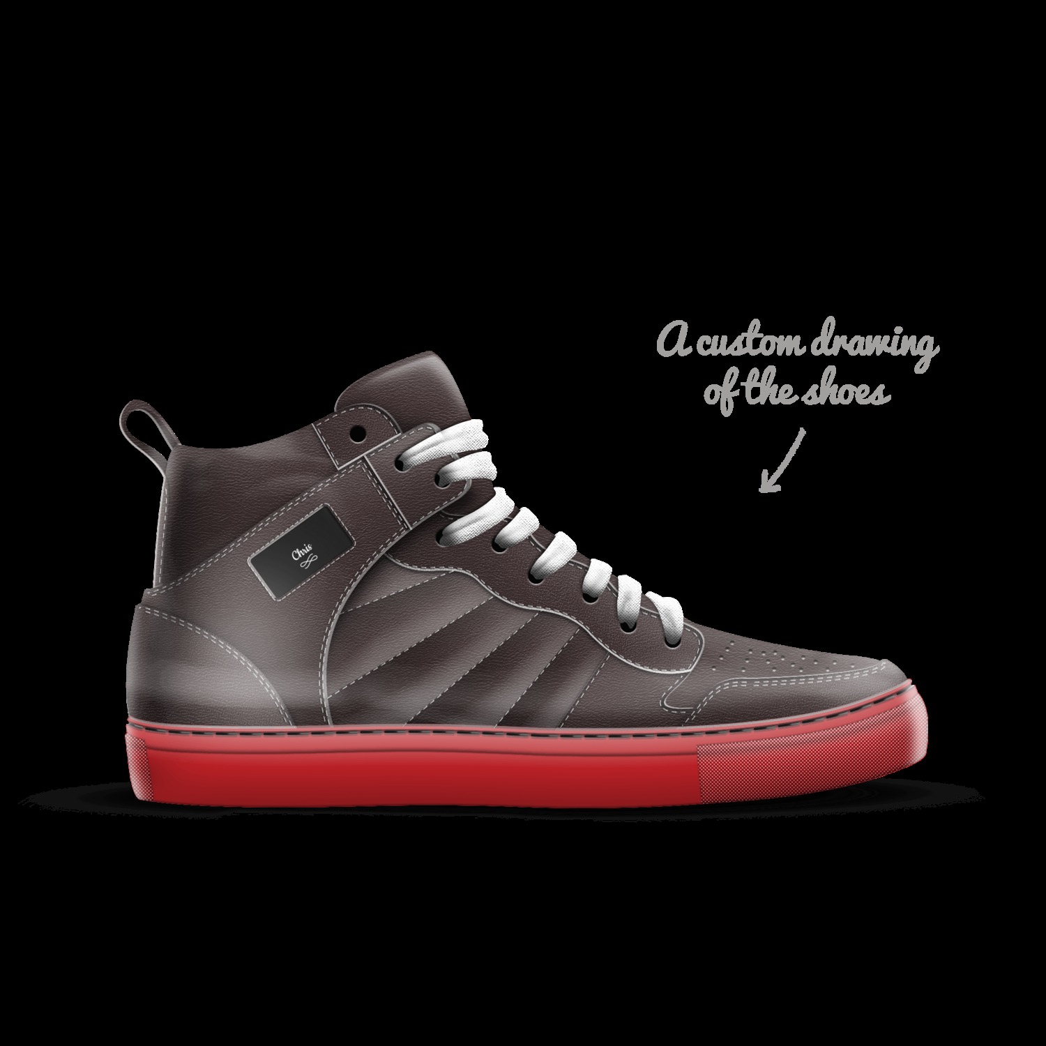 Chris custom kicks cheap