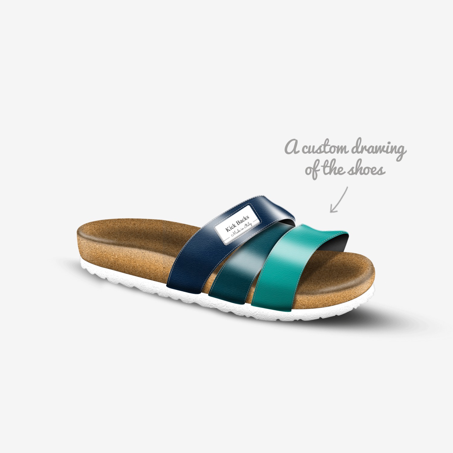 Black Cherry custom made in Italy shoes by Shyanna Sowder | Sketch view