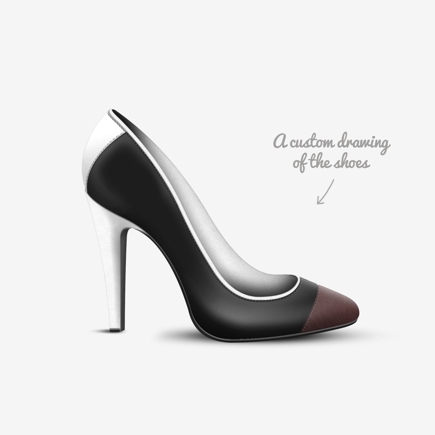 Hhhhh custom made in Italy shoes by Hhhhh | Sketch view