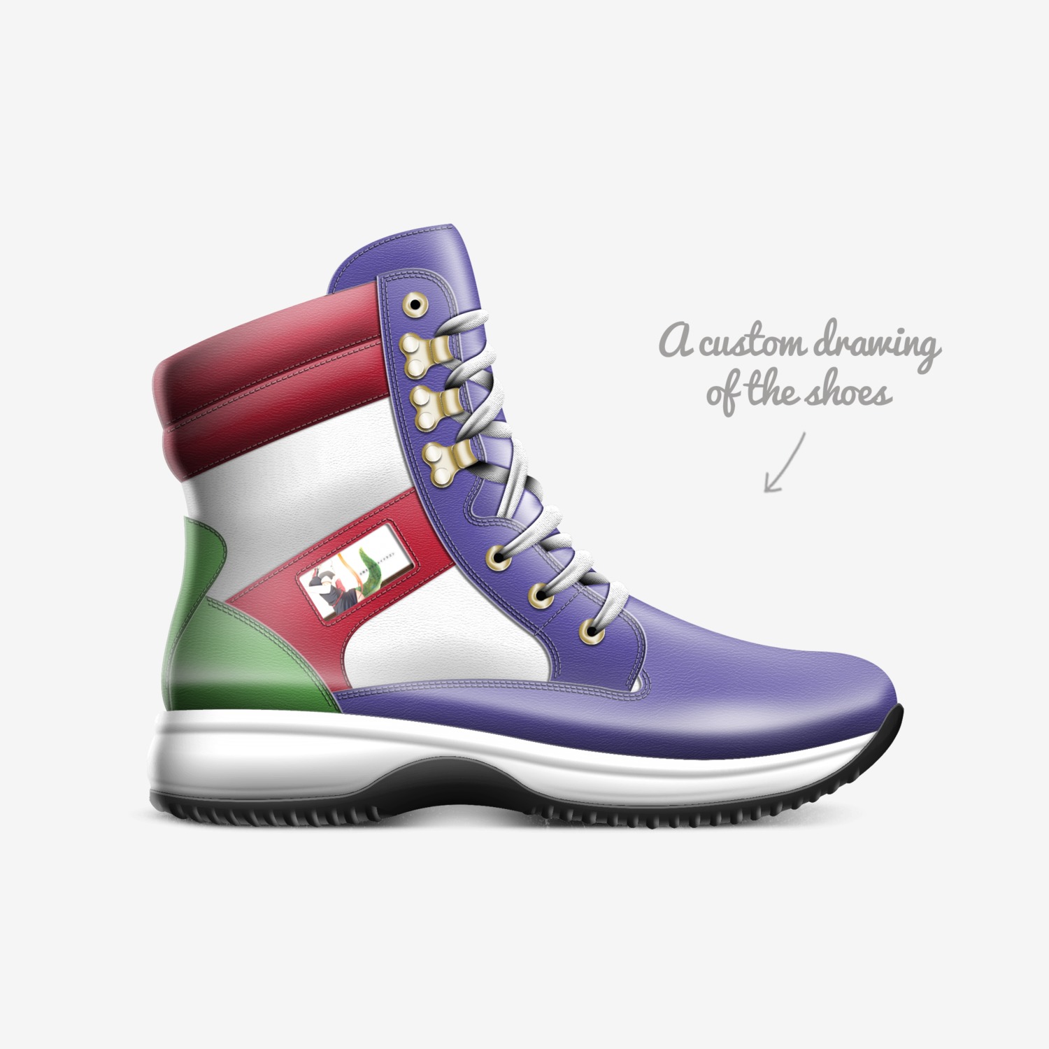 lsdkjf custom made in Italy shoes by Alsdkjf | Sketch view