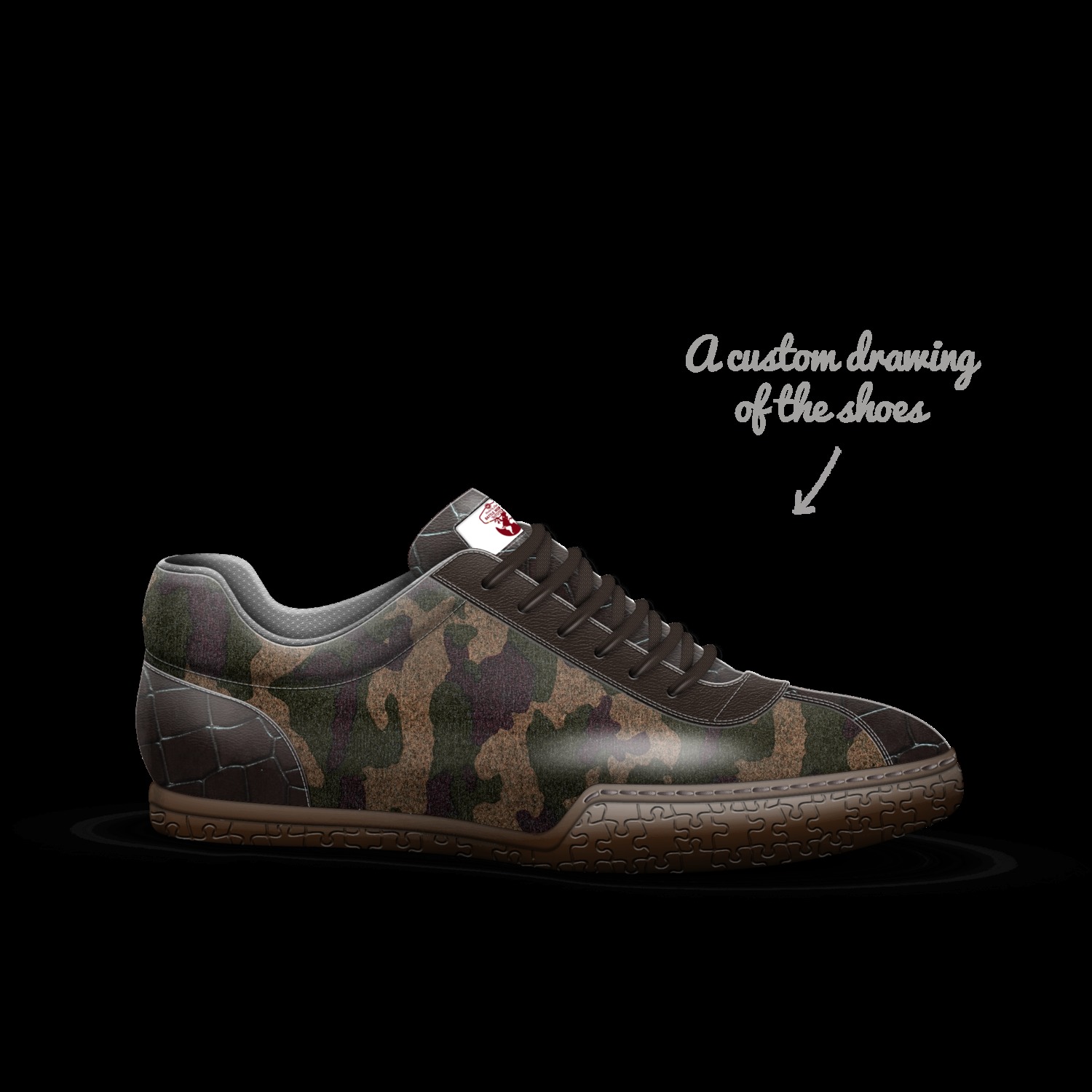 custom shoe store